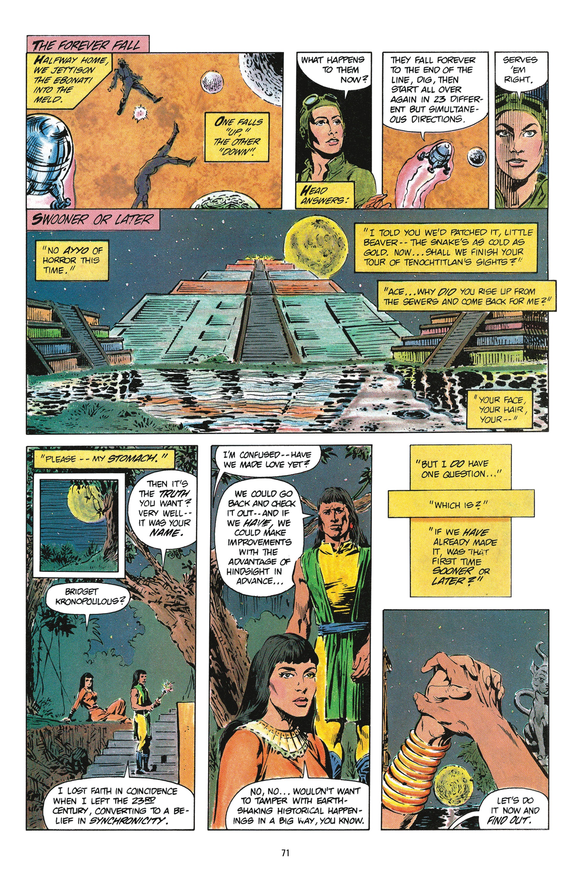 Aztec Ace: The Complete Collection (2022) issue HC - Page 71