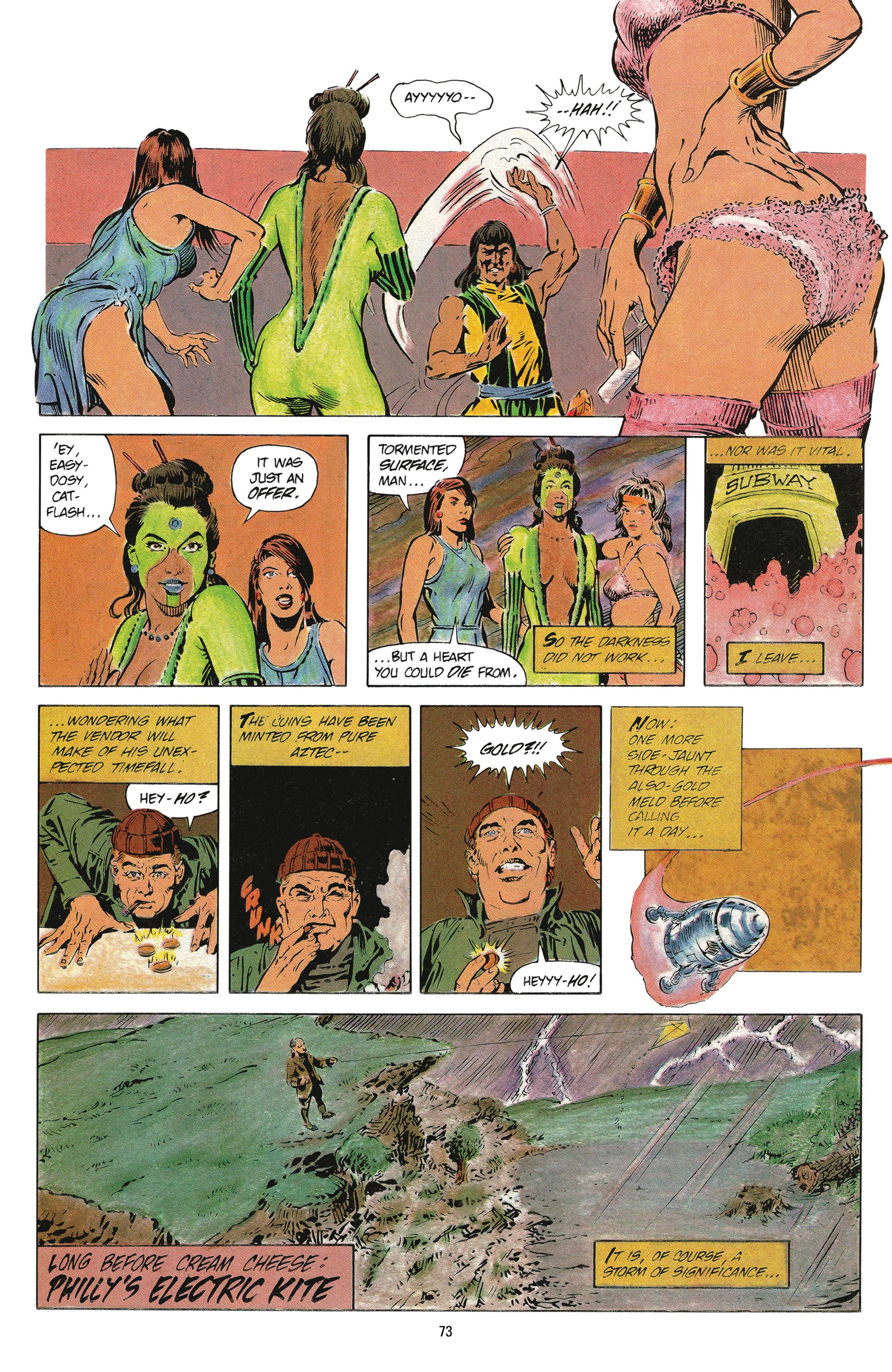 Aztec Ace: The Complete Collection (2022) issue HC - Page 73