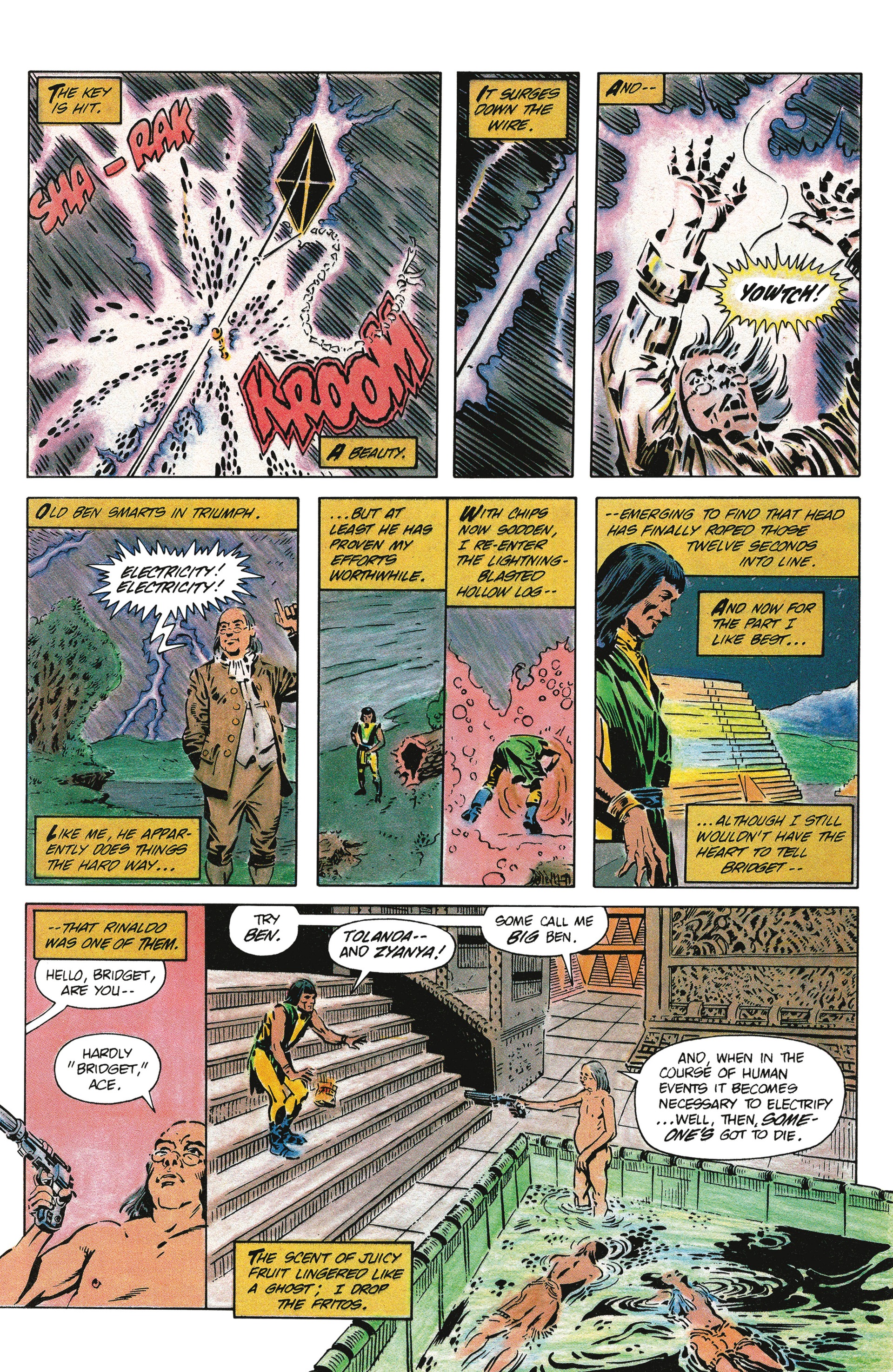 Aztec Ace: The Complete Collection (2022) issue HC - Page 74