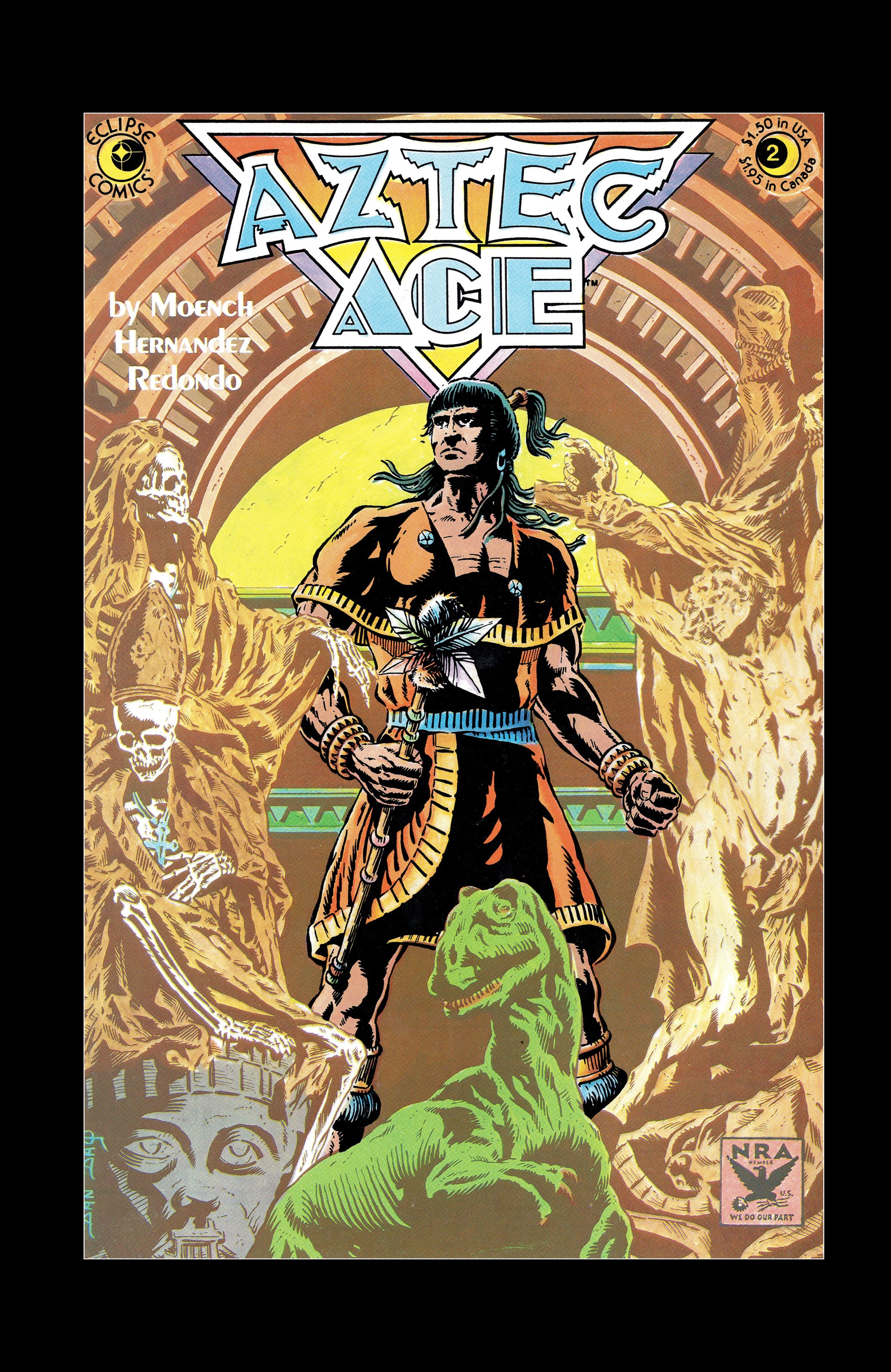 Aztec Ace: The Complete Collection (2022) issue HC - Page 75