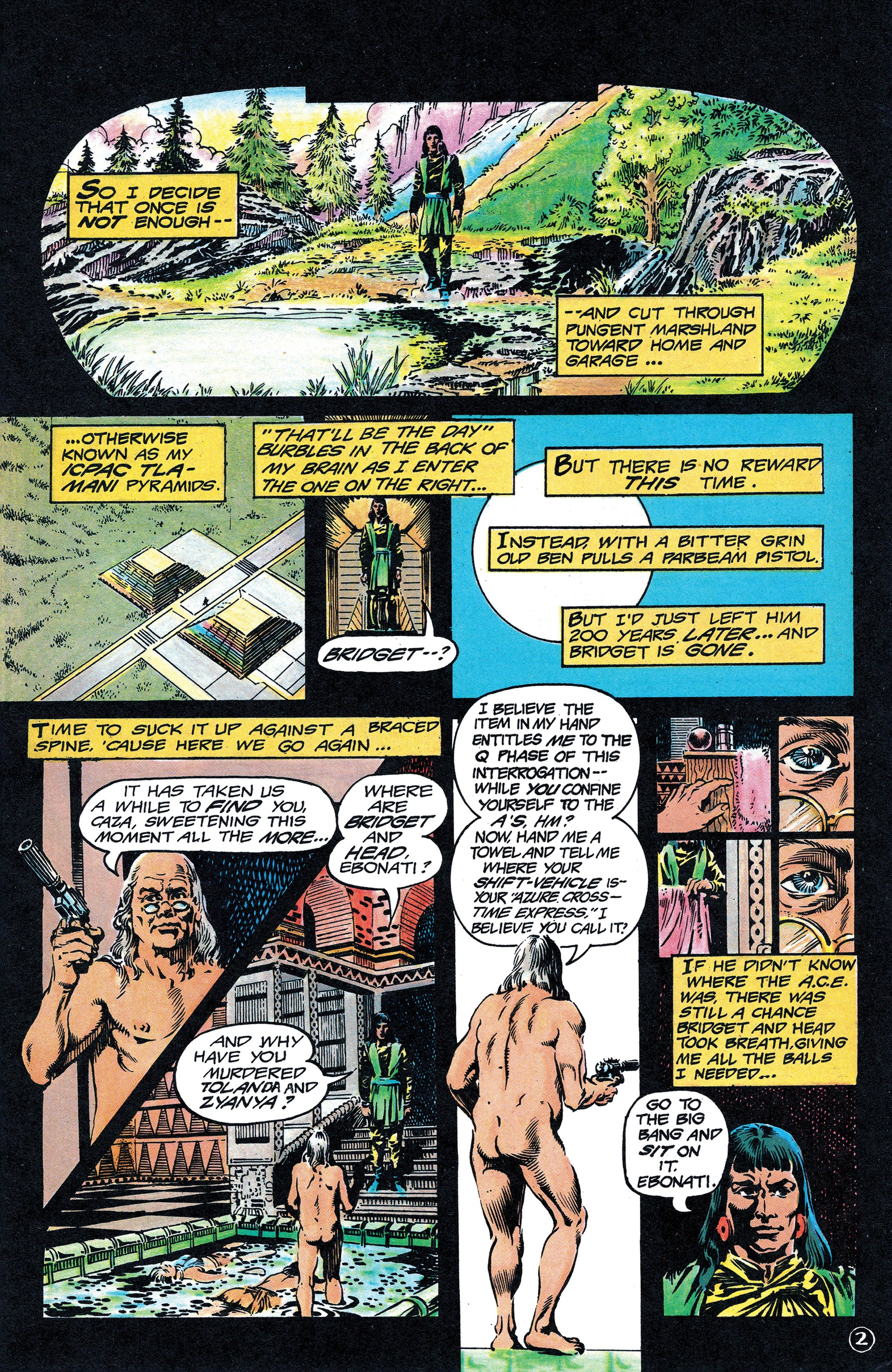 Aztec Ace: The Complete Collection (2022) issue HC - Page 77