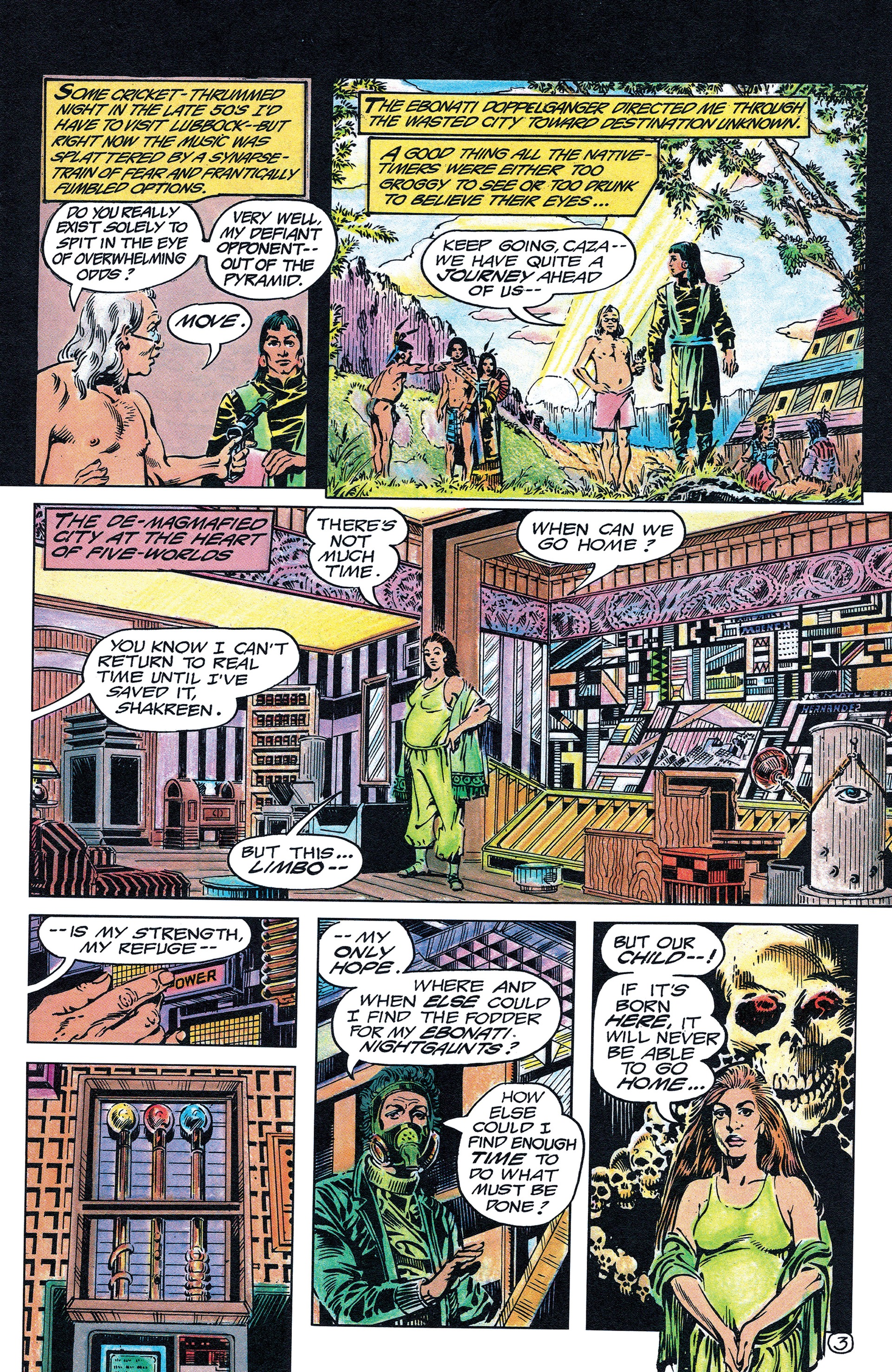 Aztec Ace: The Complete Collection (2022) issue HC - Page 78