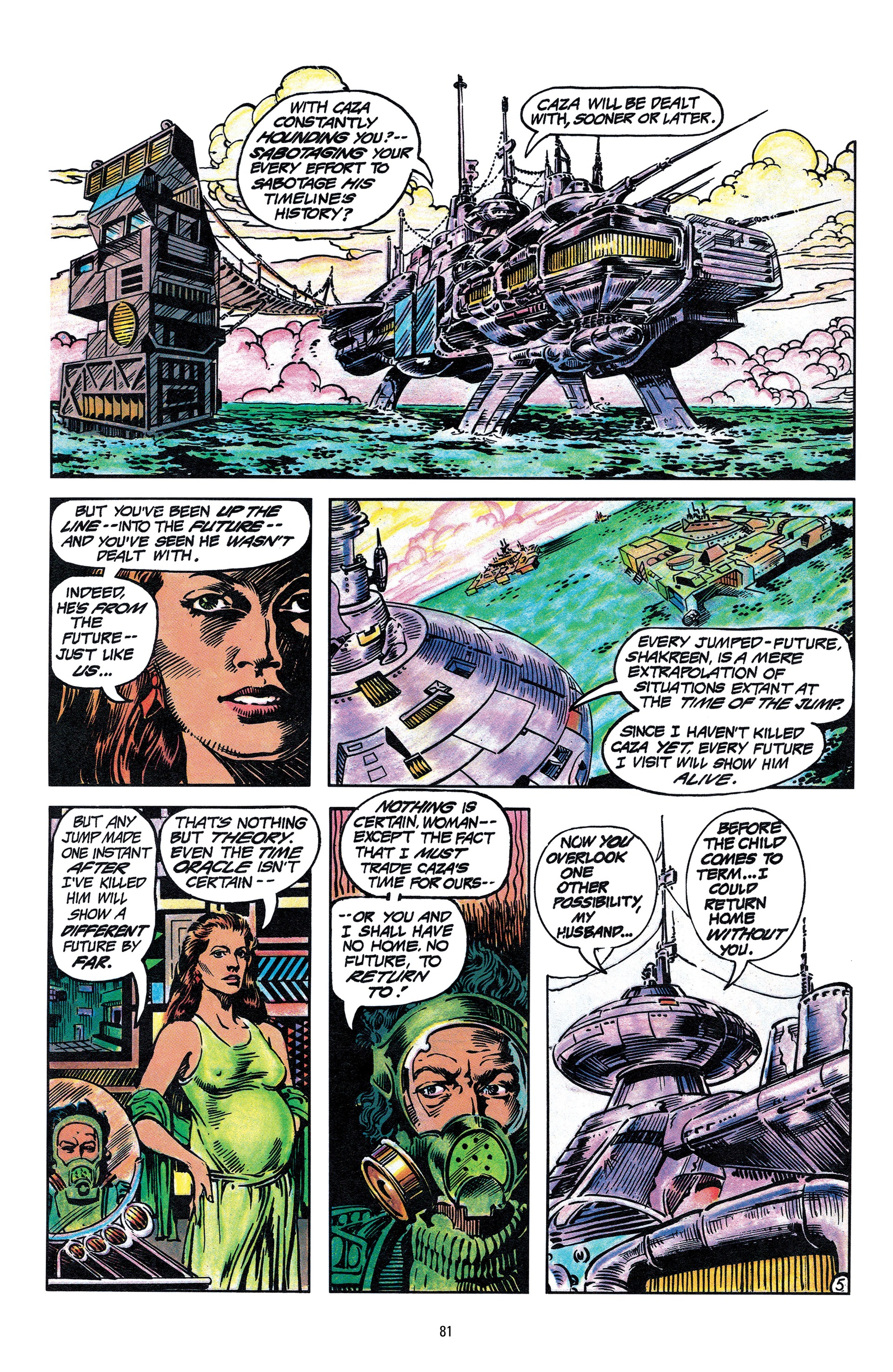 Aztec Ace: The Complete Collection (2022) issue HC - Page 80