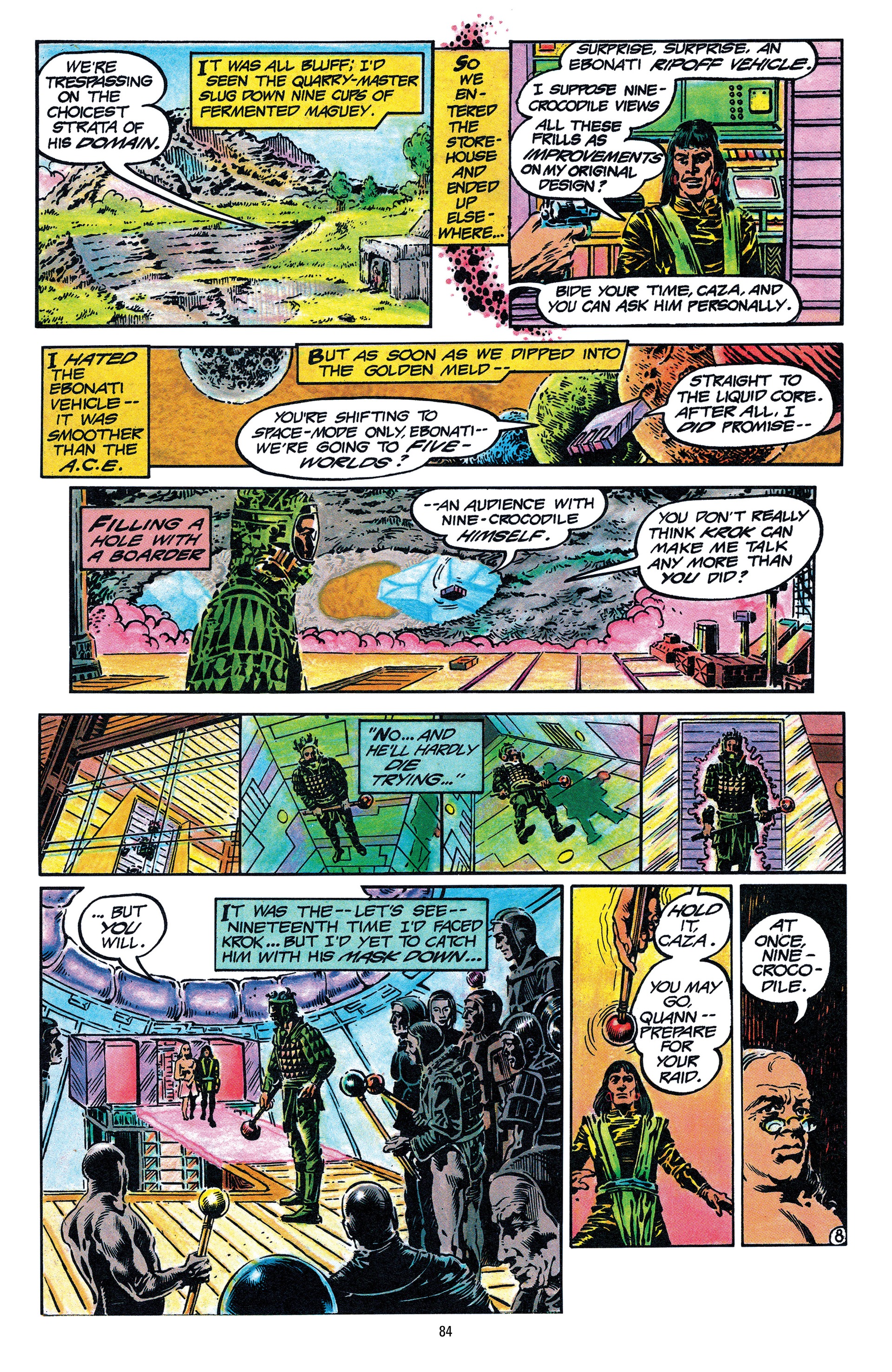 Aztec Ace: The Complete Collection (2022) issue HC - Page 83