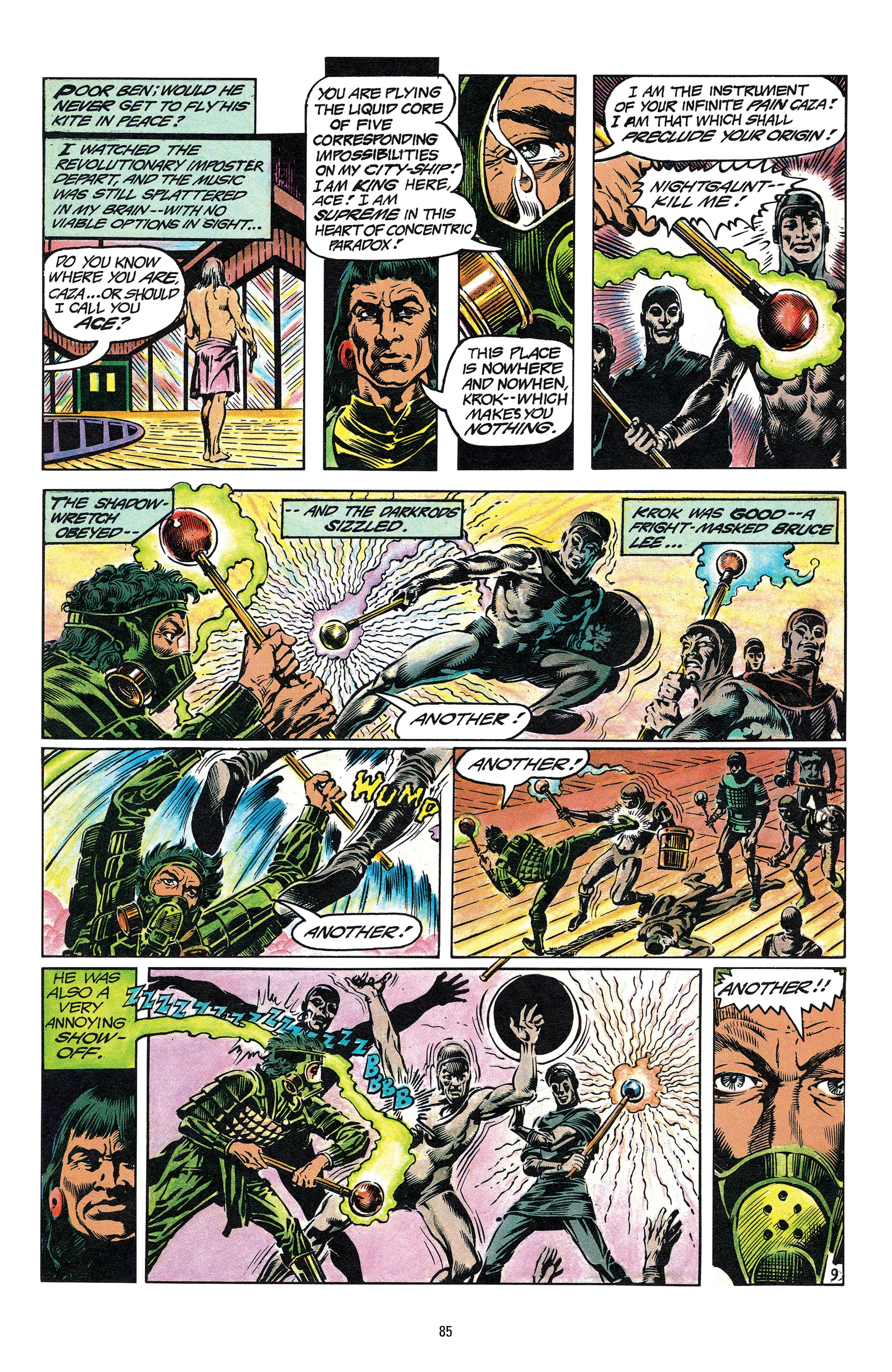 Aztec Ace: The Complete Collection (2022) issue HC - Page 84