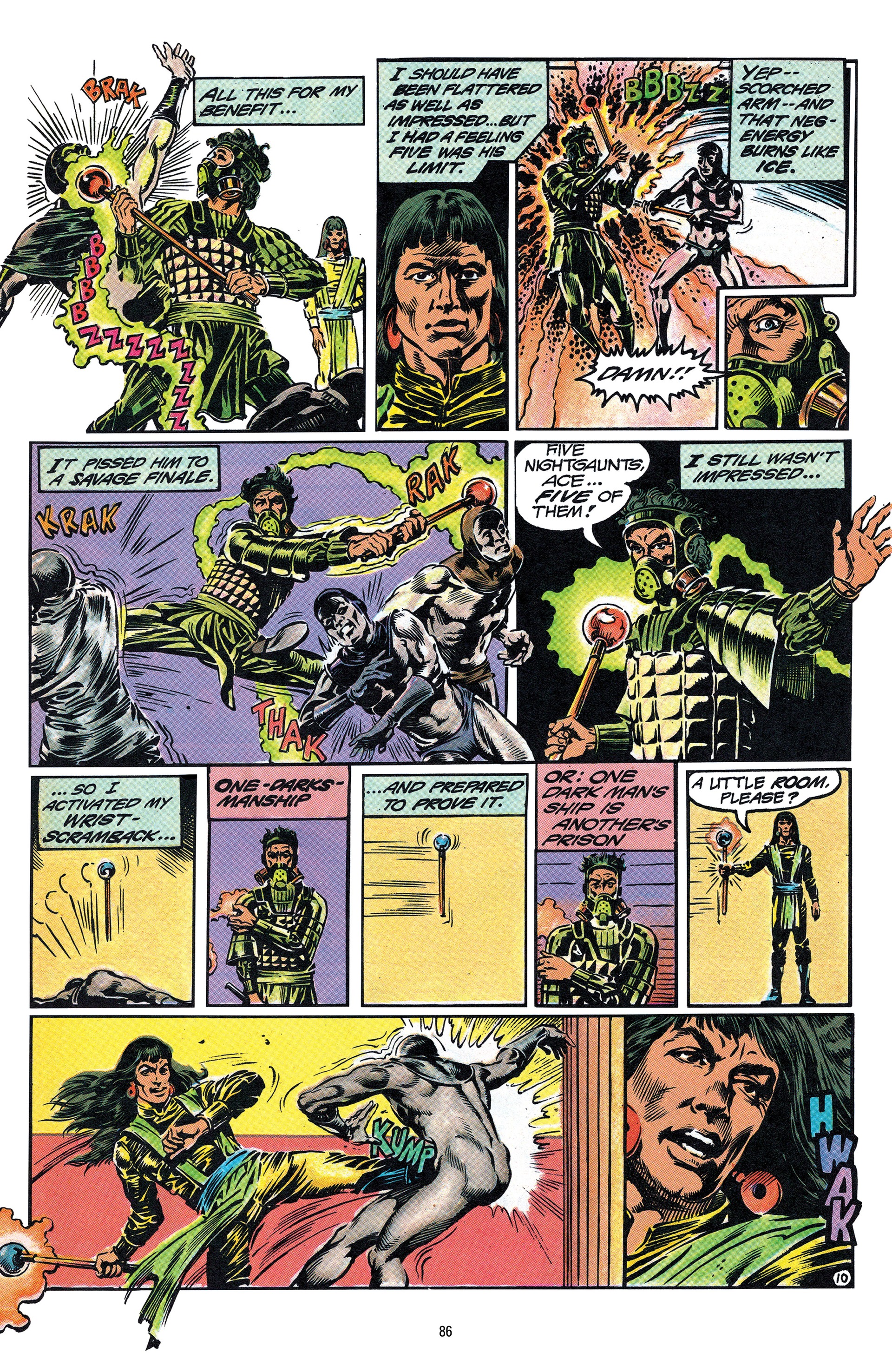 Aztec Ace: The Complete Collection (2022) issue HC - Page 85