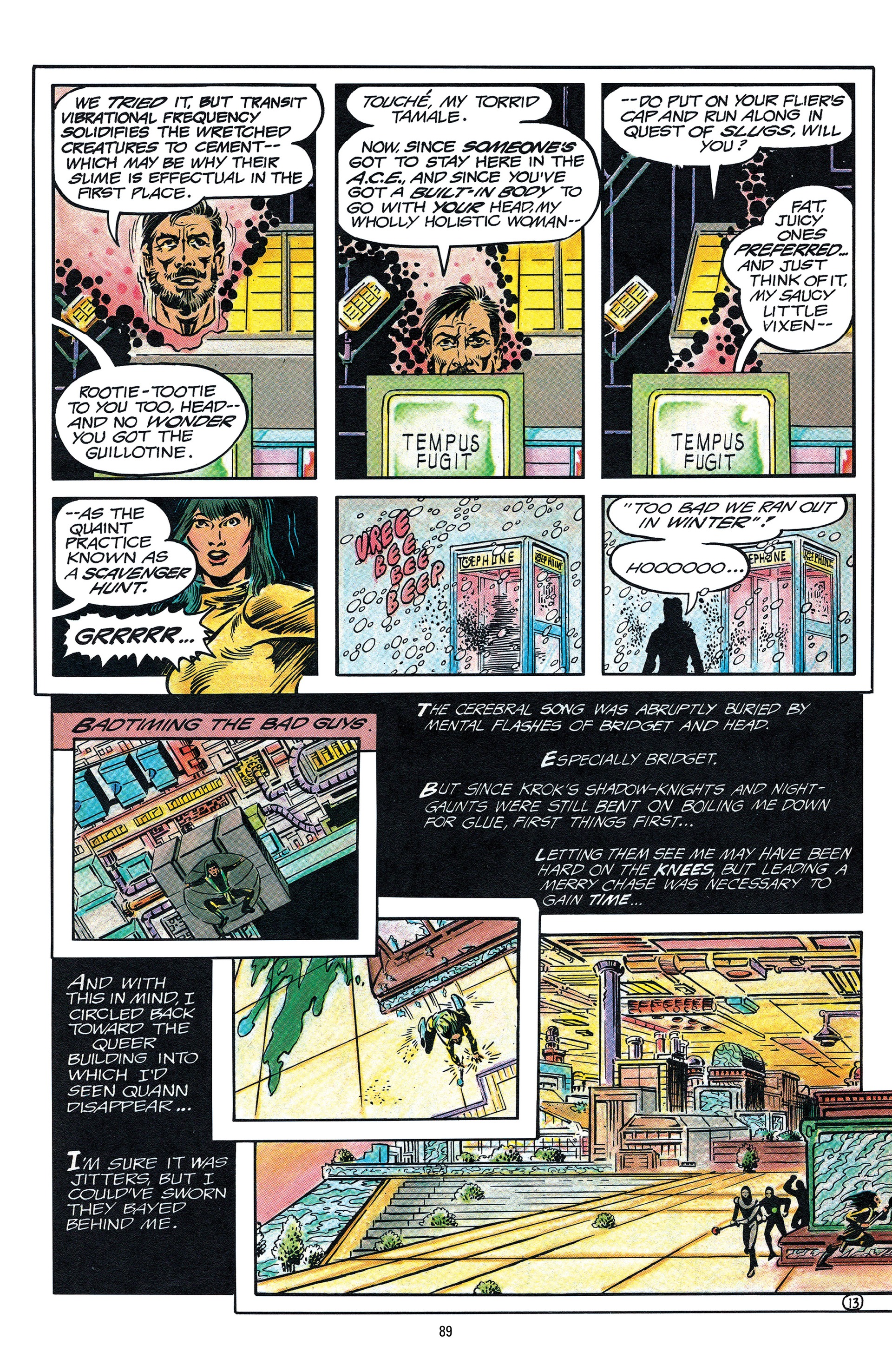 Aztec Ace: The Complete Collection (2022) issue HC - Page 88