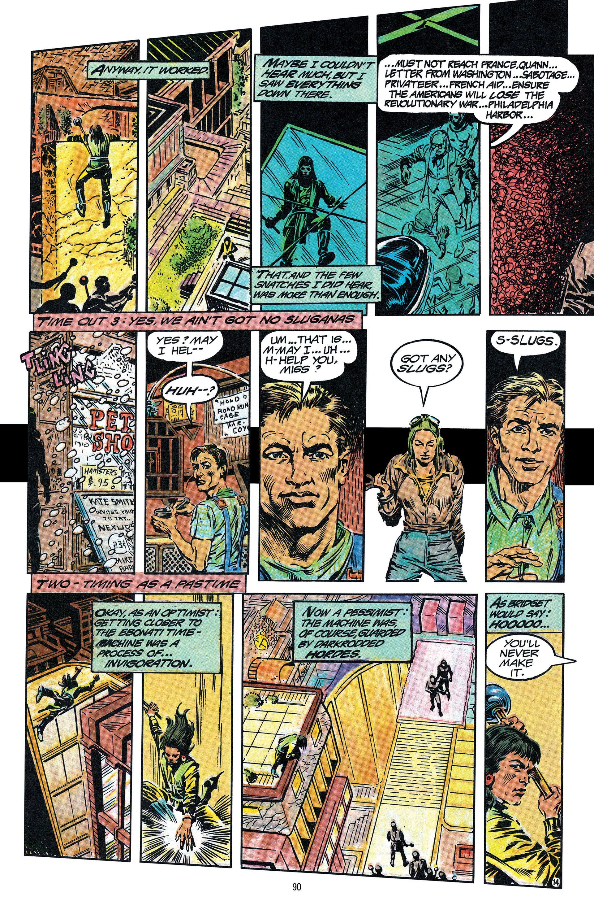 Aztec Ace: The Complete Collection (2022) issue HC - Page 89