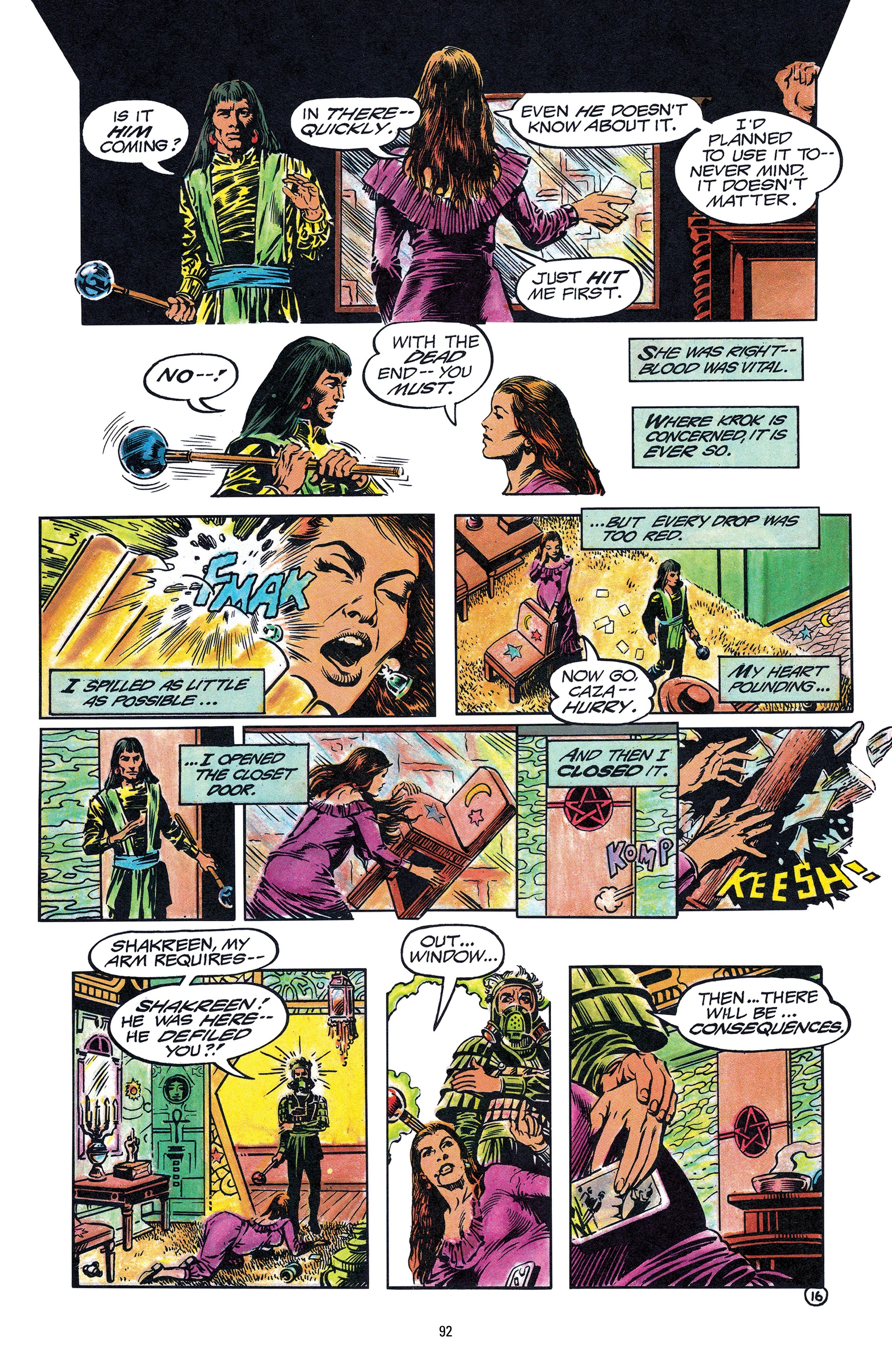 Aztec Ace: The Complete Collection (2022) issue HC - Page 91