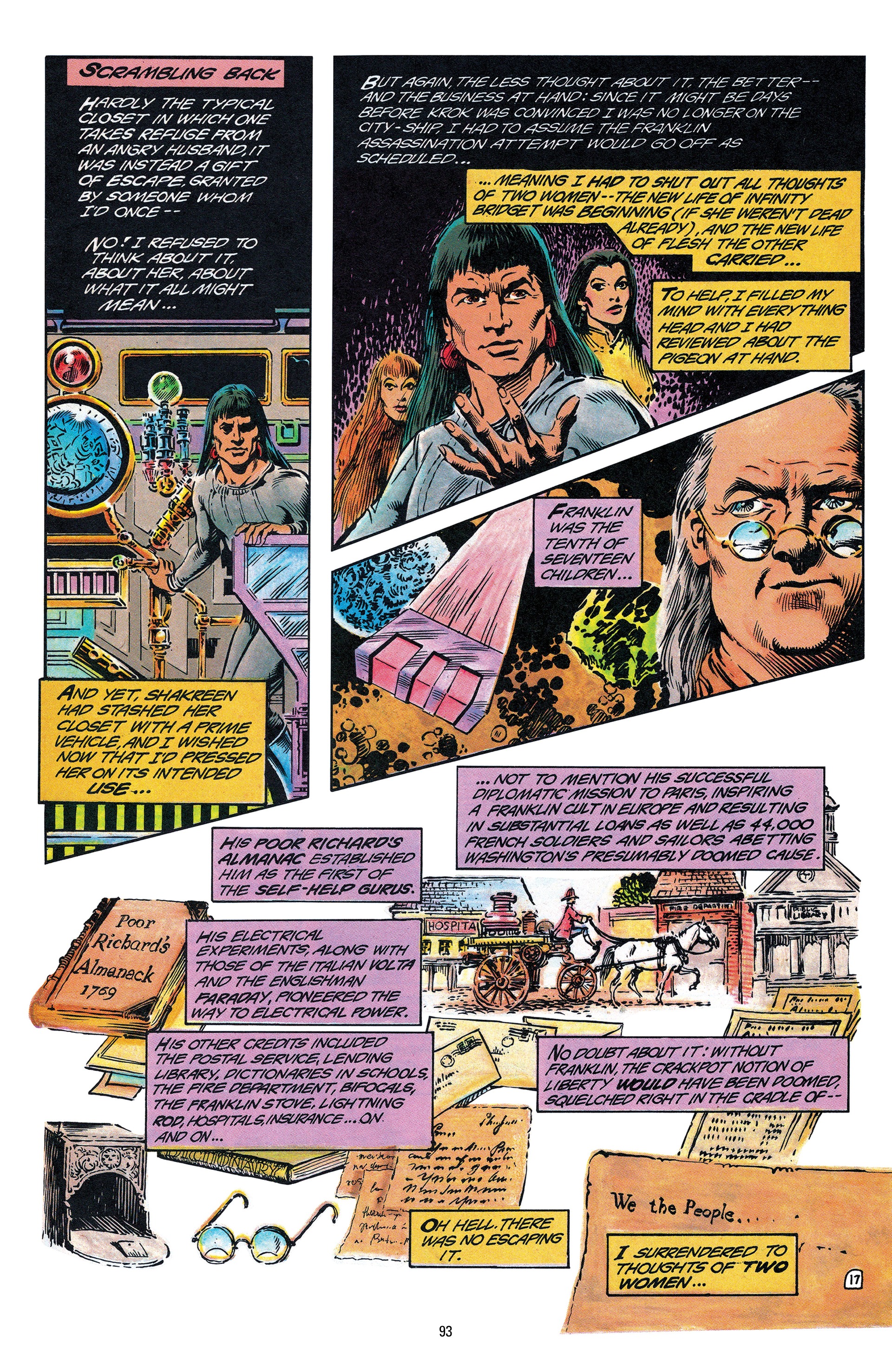 Aztec Ace: The Complete Collection (2022) issue HC - Page 92