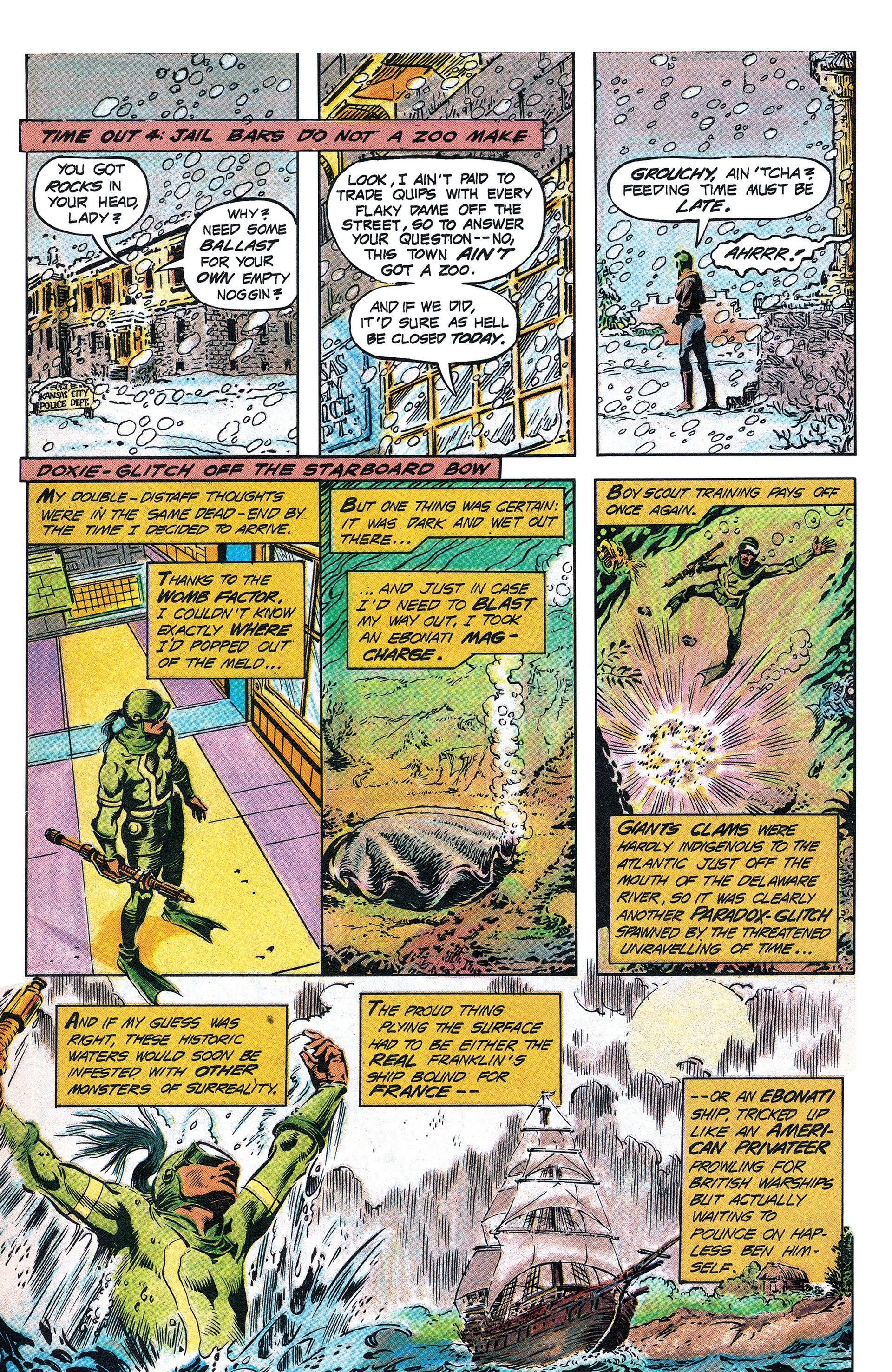 Aztec Ace: The Complete Collection (2022) issue HC - Page 93