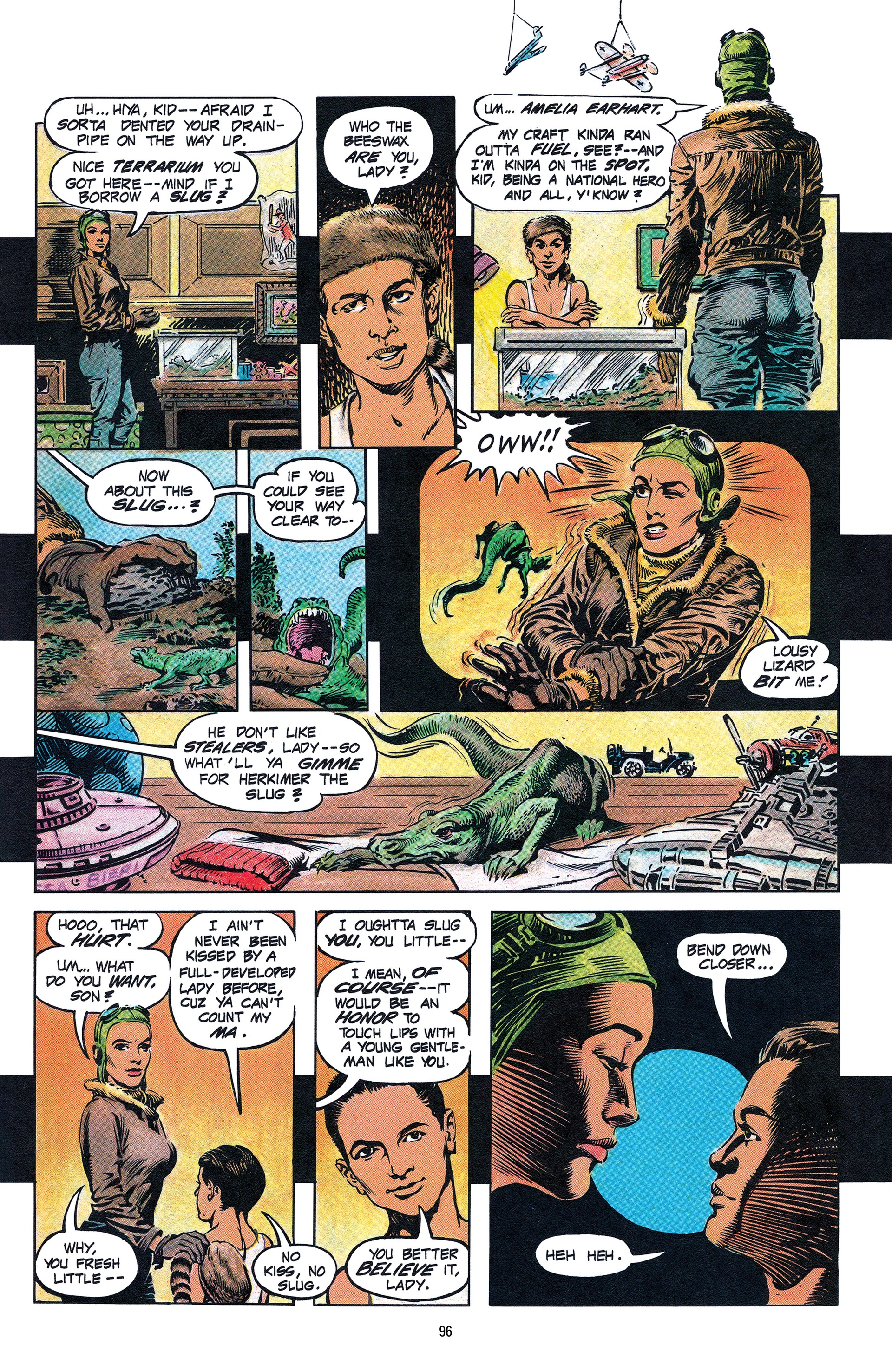 Aztec Ace: The Complete Collection (2022) issue HC - Page 95