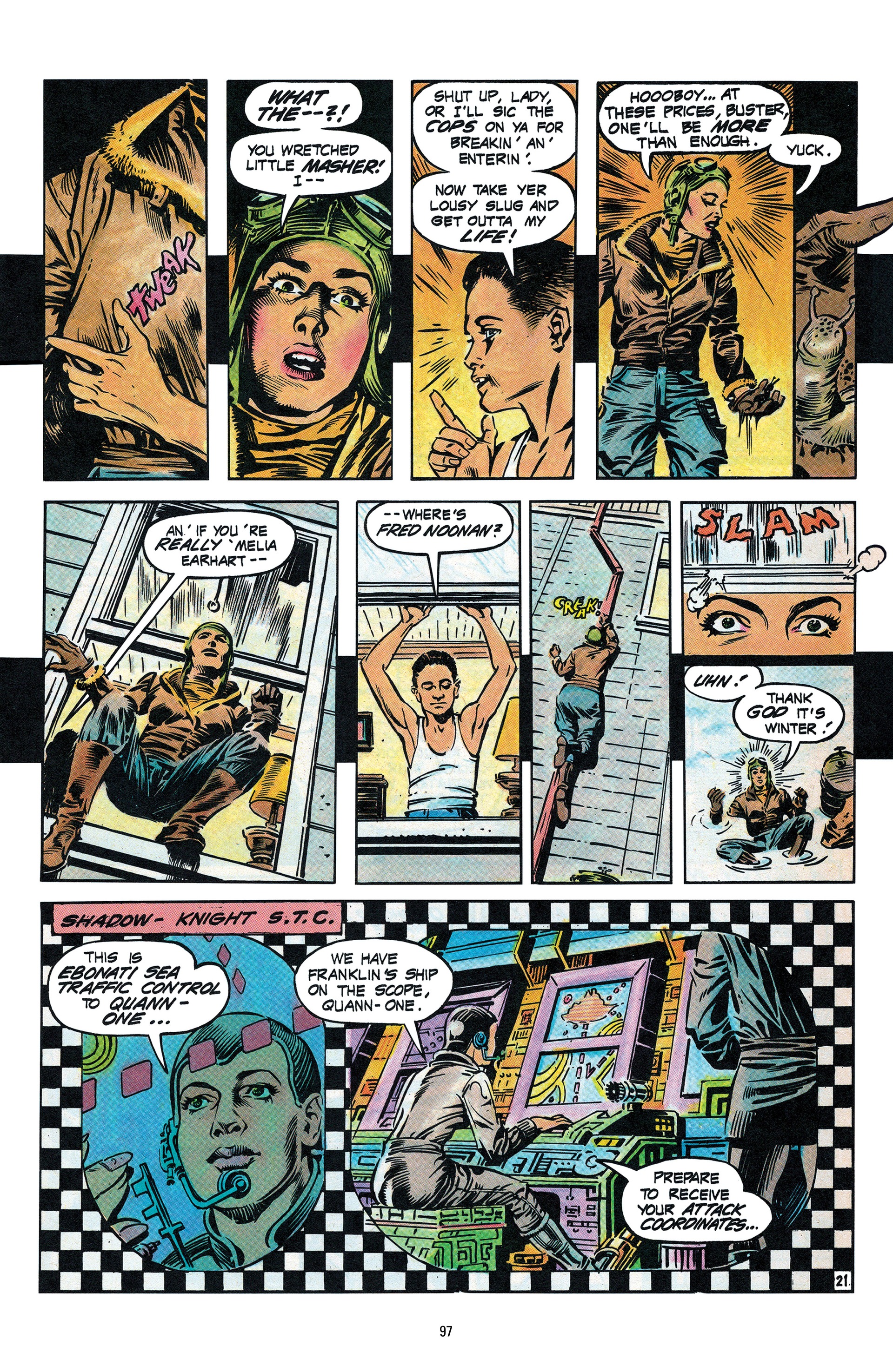 Aztec Ace: The Complete Collection (2022) issue HC - Page 96