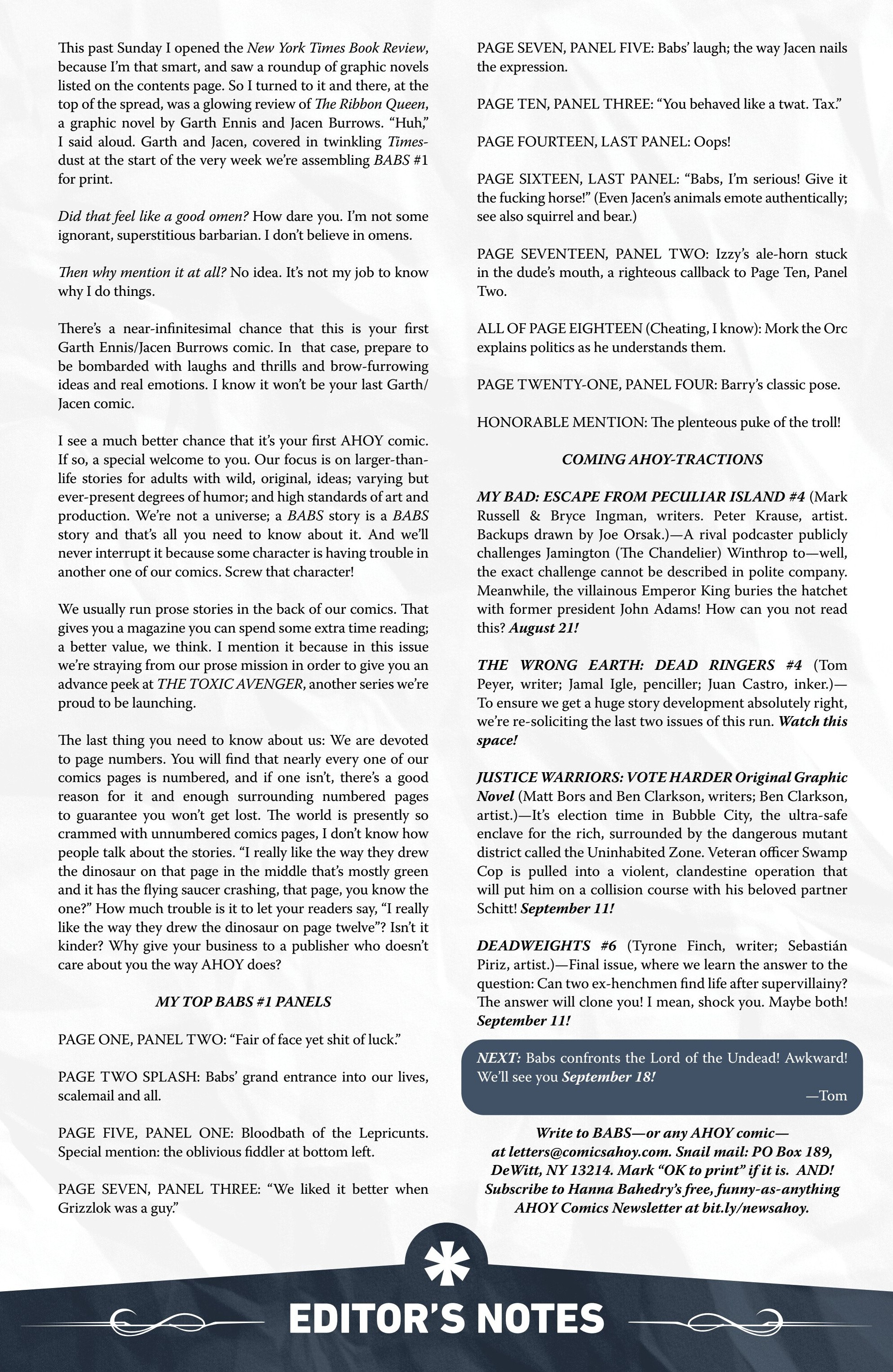Babs (2024-): Chapter 1 - Page 25