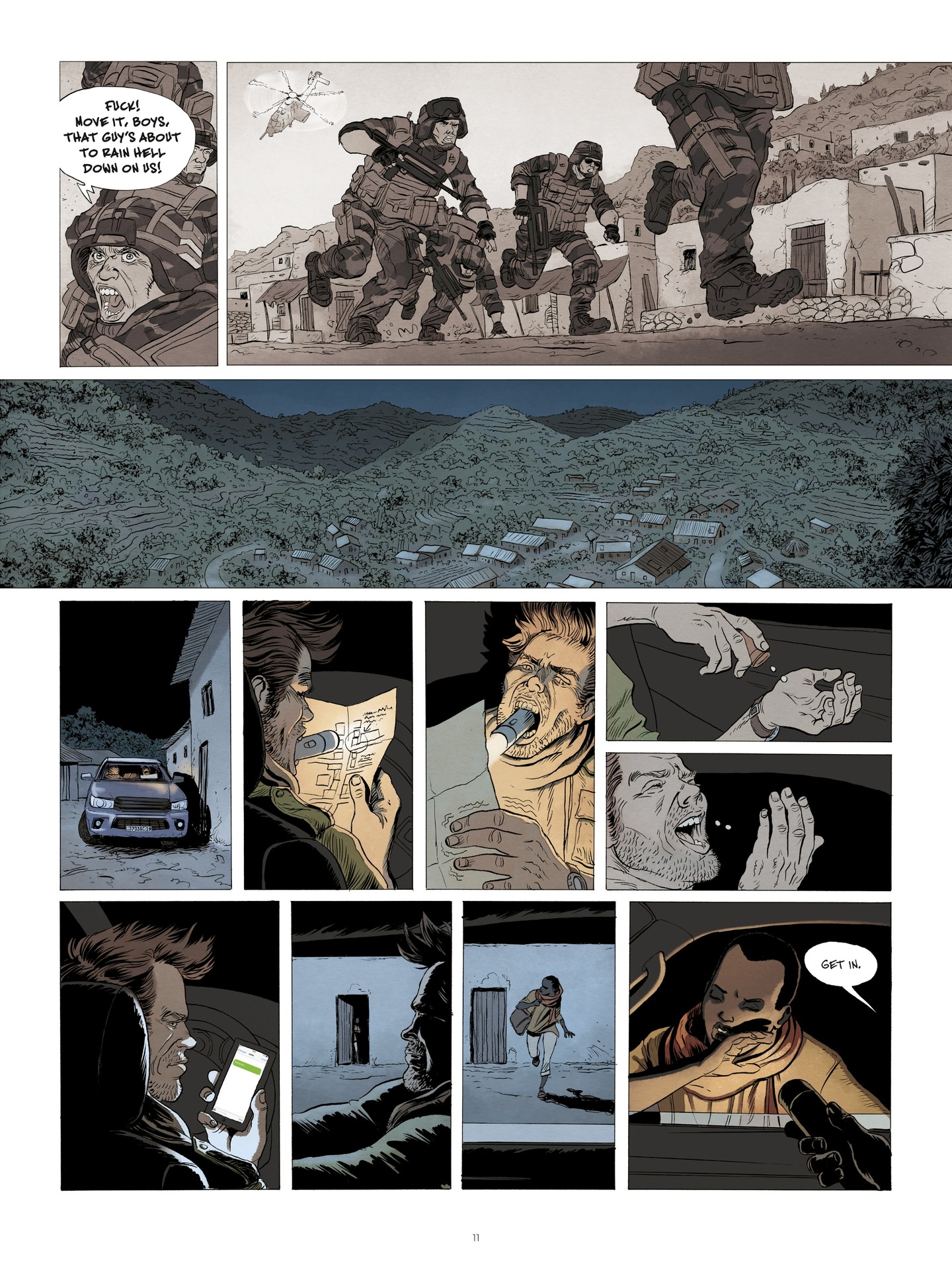 Babylon (2020-) issue 1 - Page 11