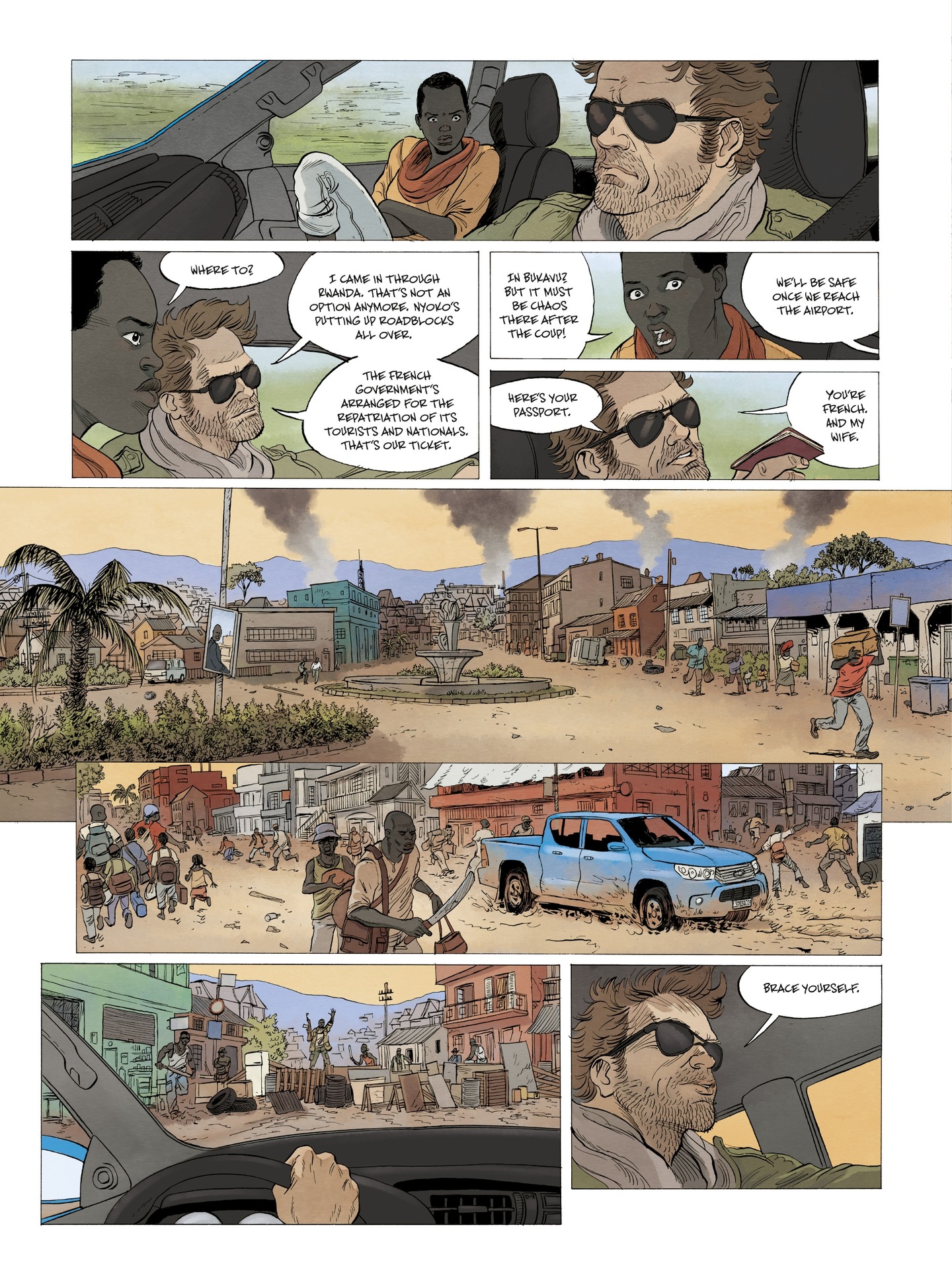 Babylon (2020-) issue 1 - Page 16