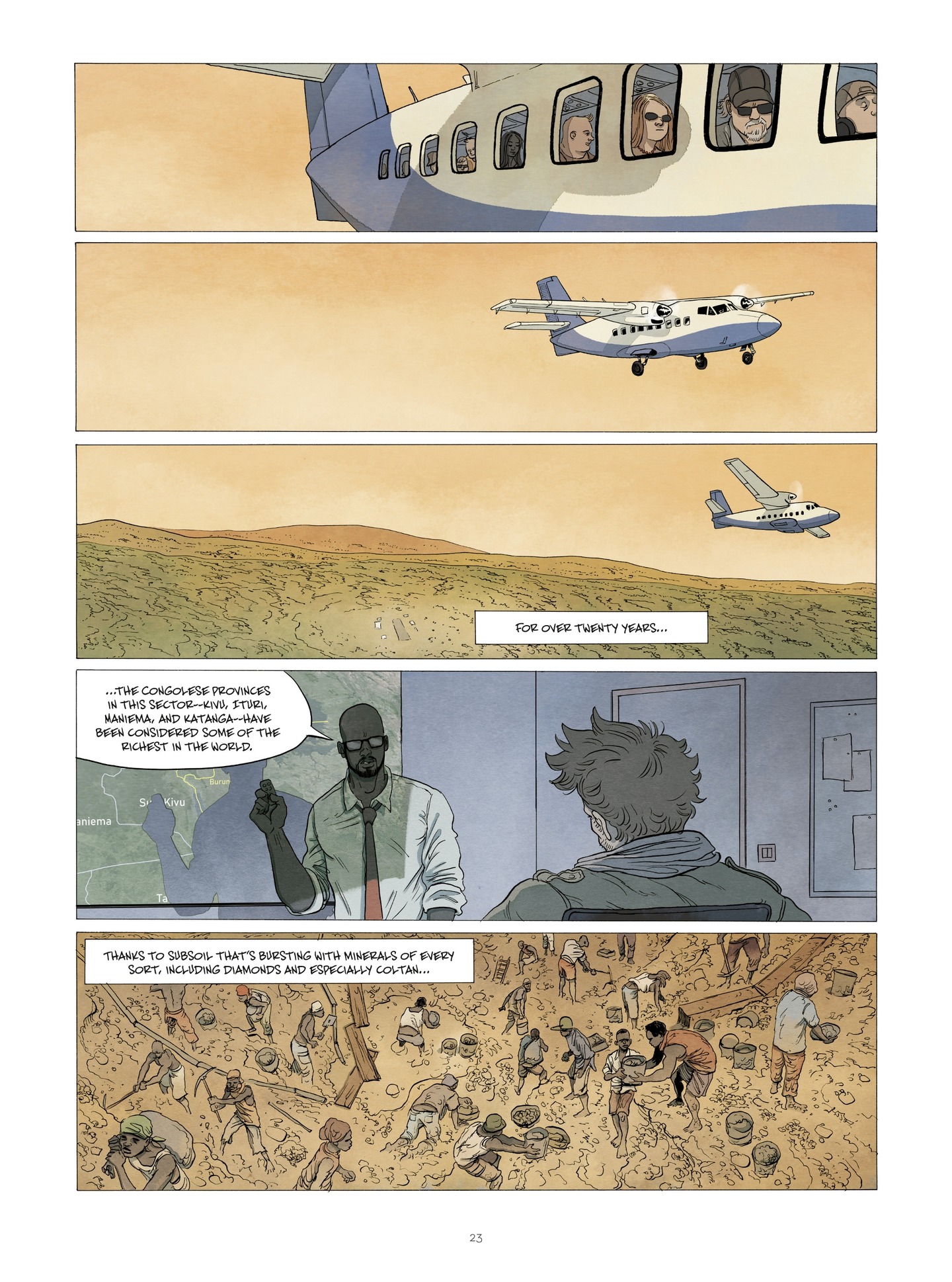 Babylon (2020-) issue 1 - Page 23