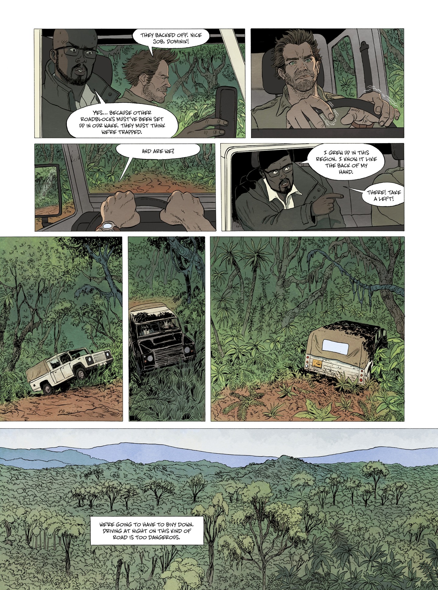 Babylon (2020-) issue 1 - Page 33