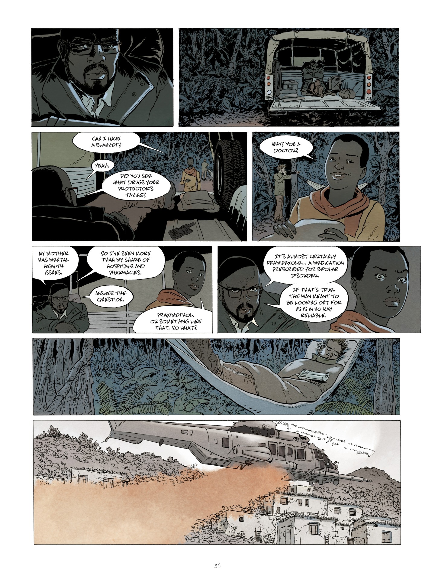 Babylon (2020-) issue 1 - Page 36