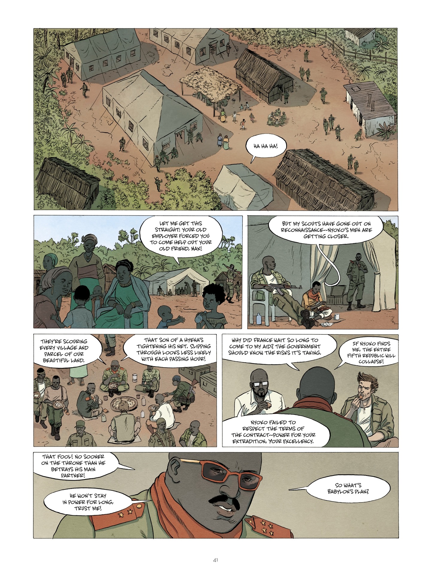 Babylon (2020-) issue 1 - Page 41