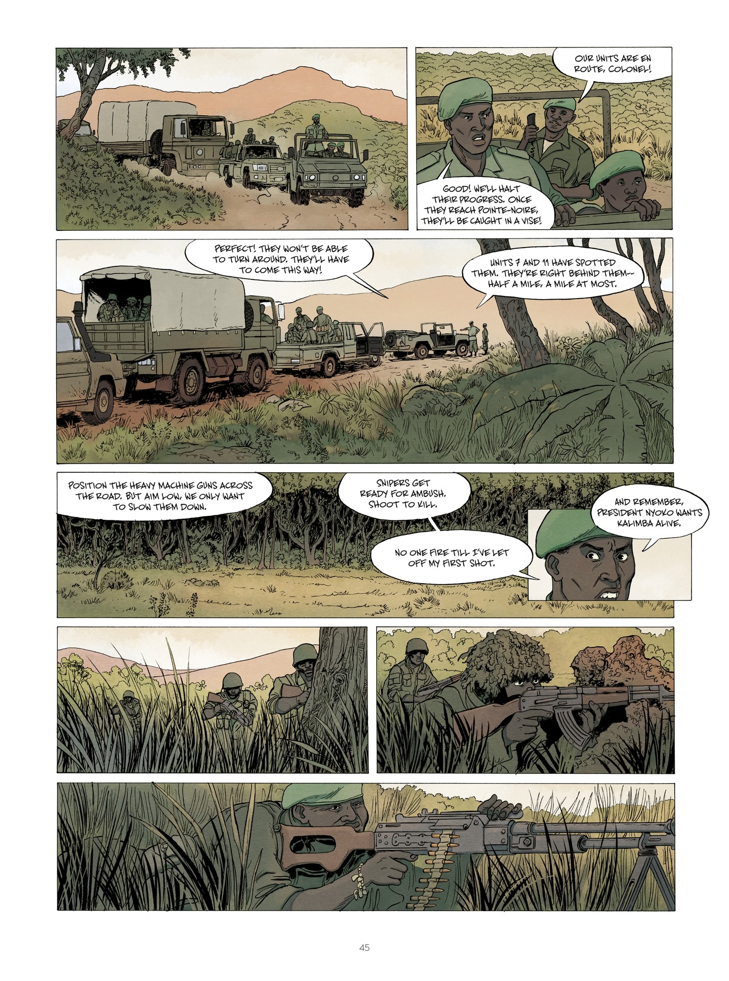 Babylon (2020-) issue 1 - Page 45