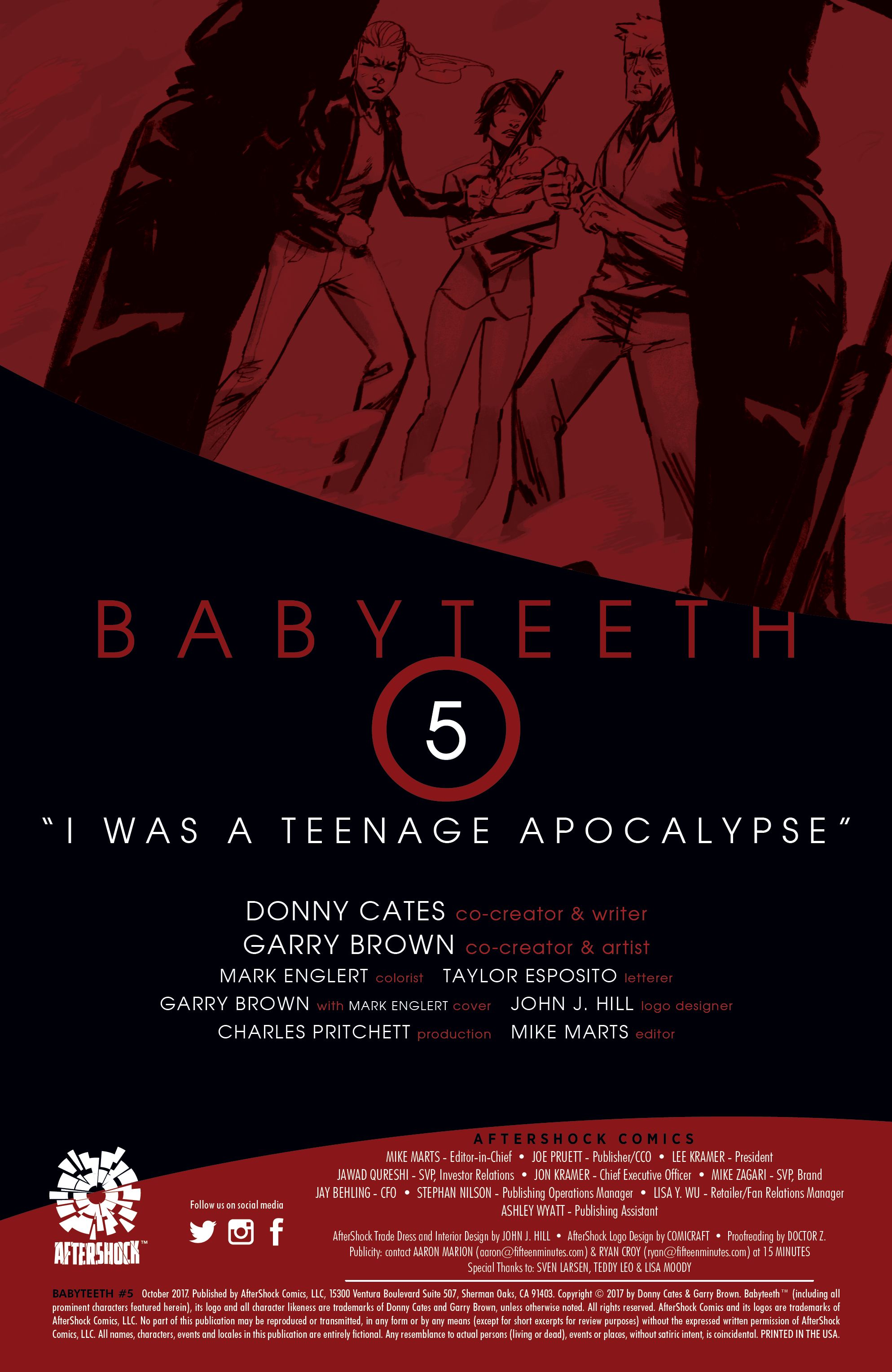 Babyteeth (2017): Chapter 5 - Page 2