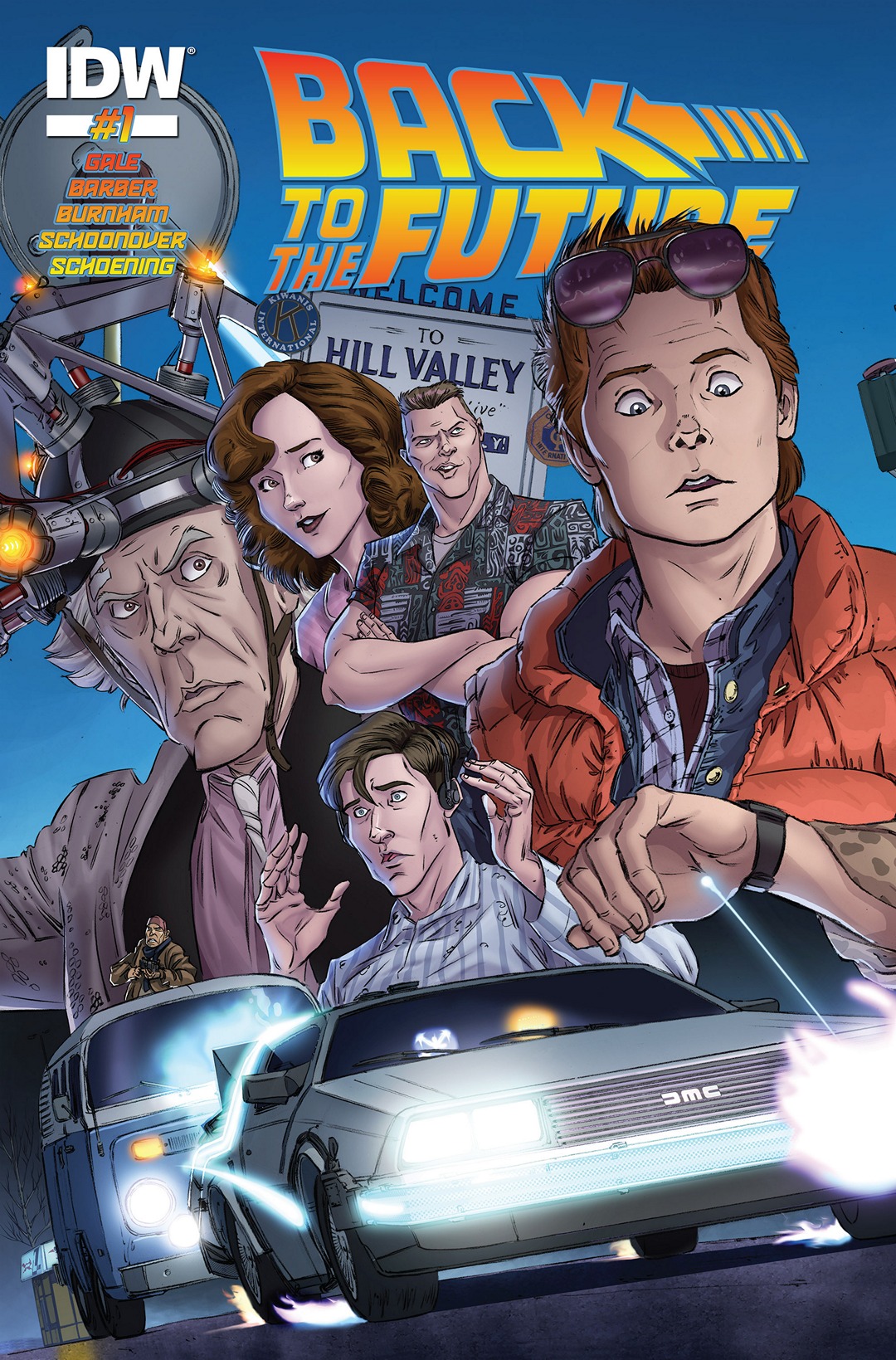 Back To the Future (2015-): Chapter 1 - Page 1