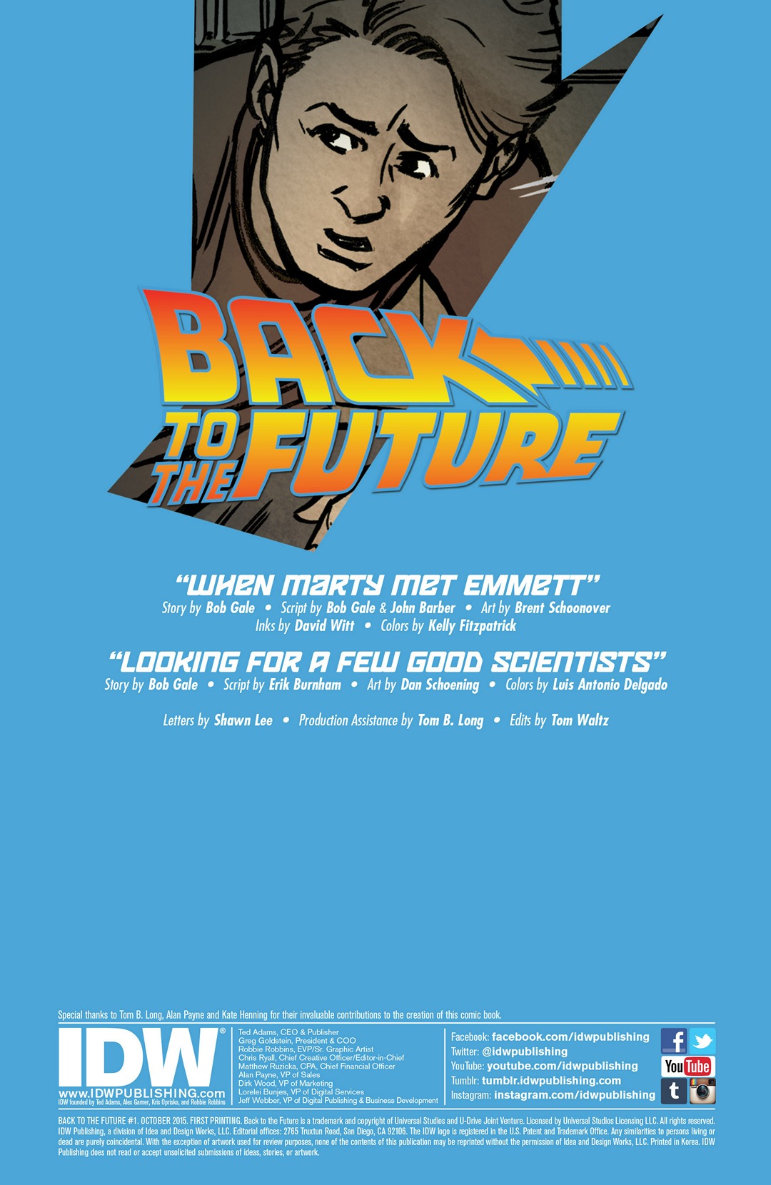 Back To the Future (2015-): Chapter 1 - Page 2