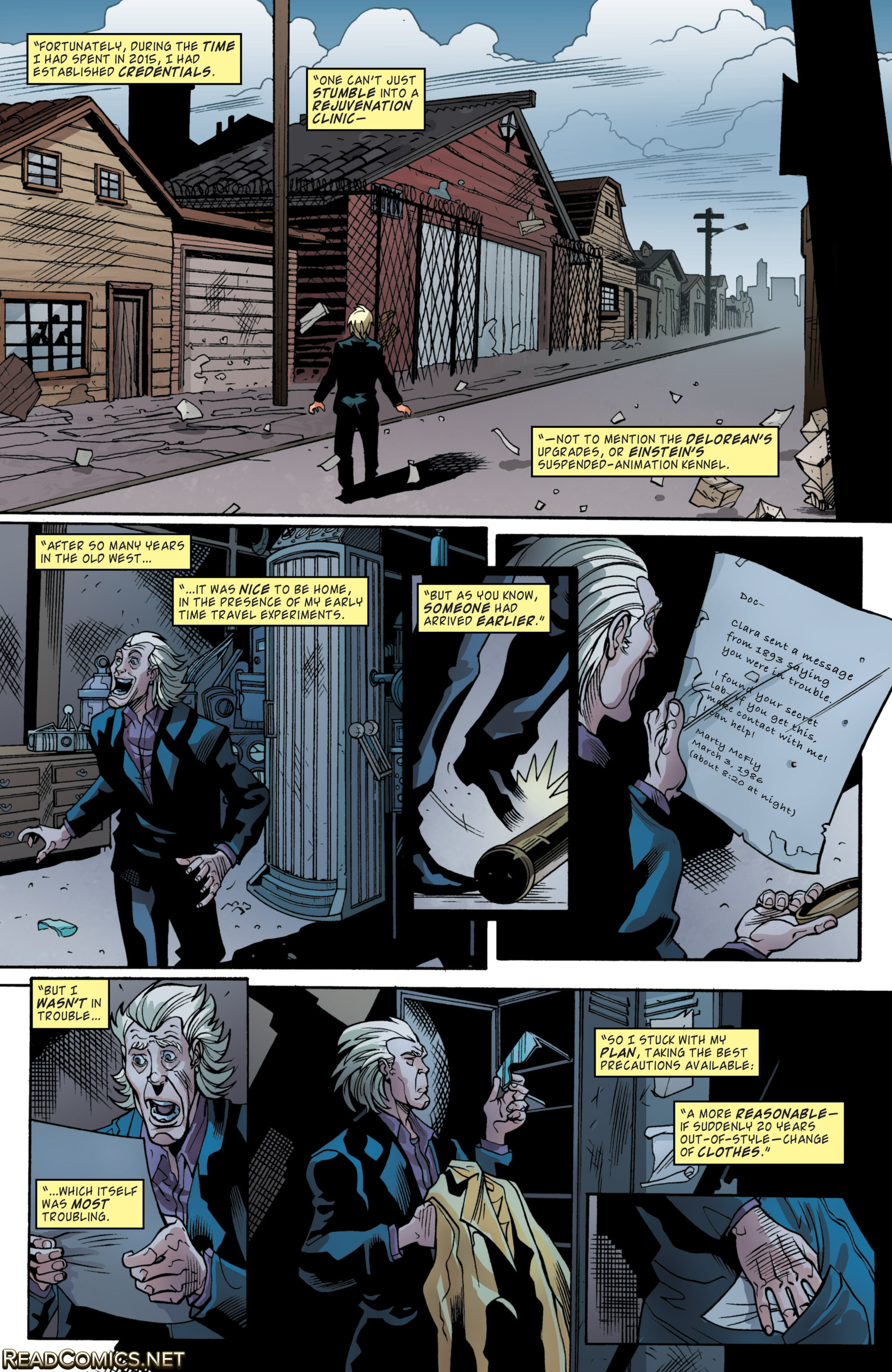 Back To the Future (2015-): Chapter 10 - Page 15