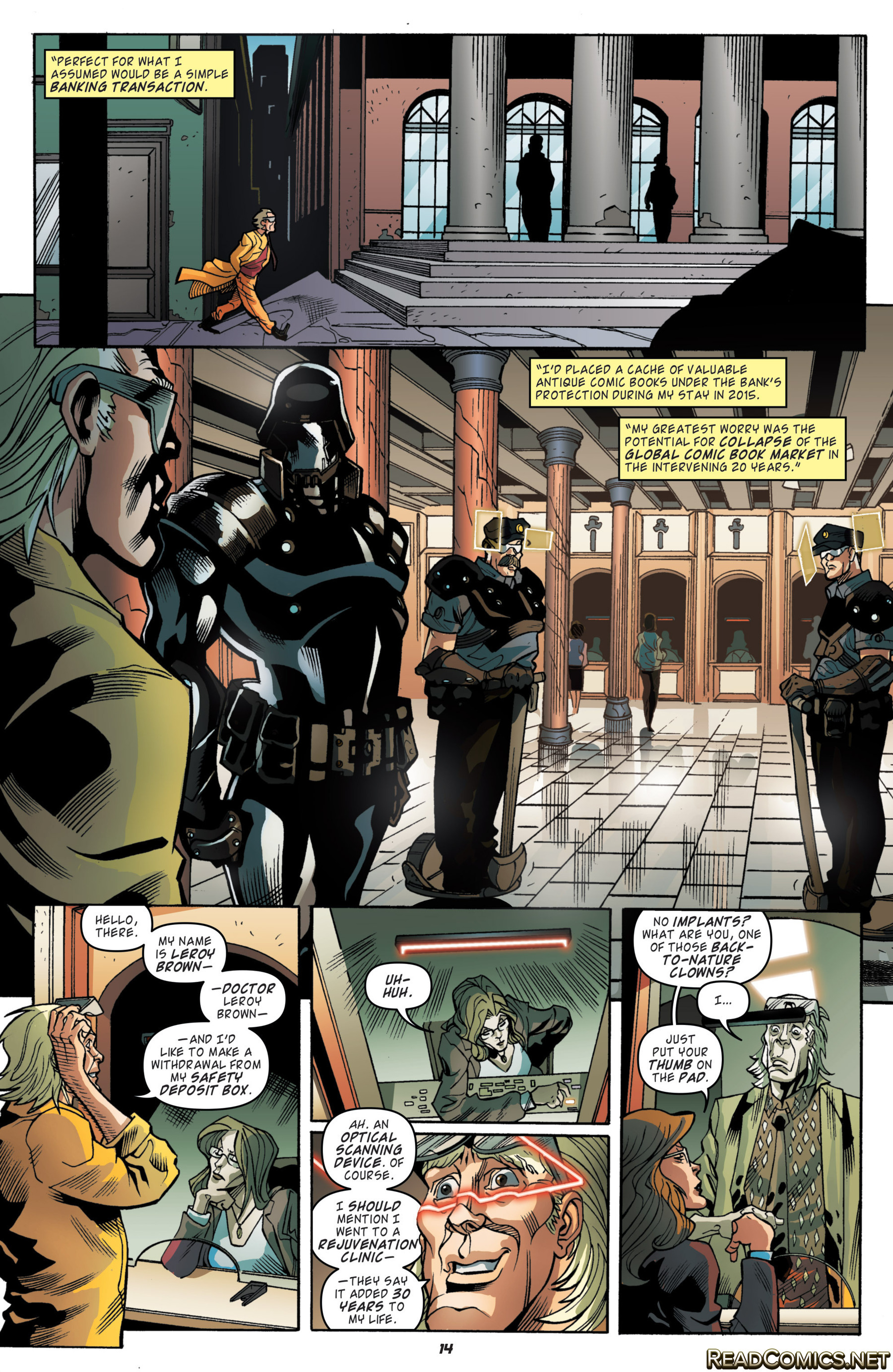 Back To the Future (2015-): Chapter 10 - Page 16