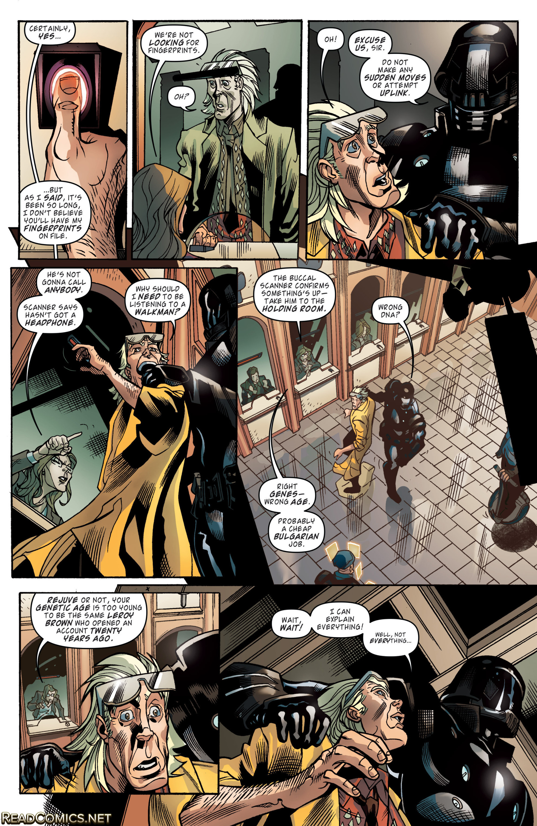 Back To the Future (2015-): Chapter 10 - Page 17