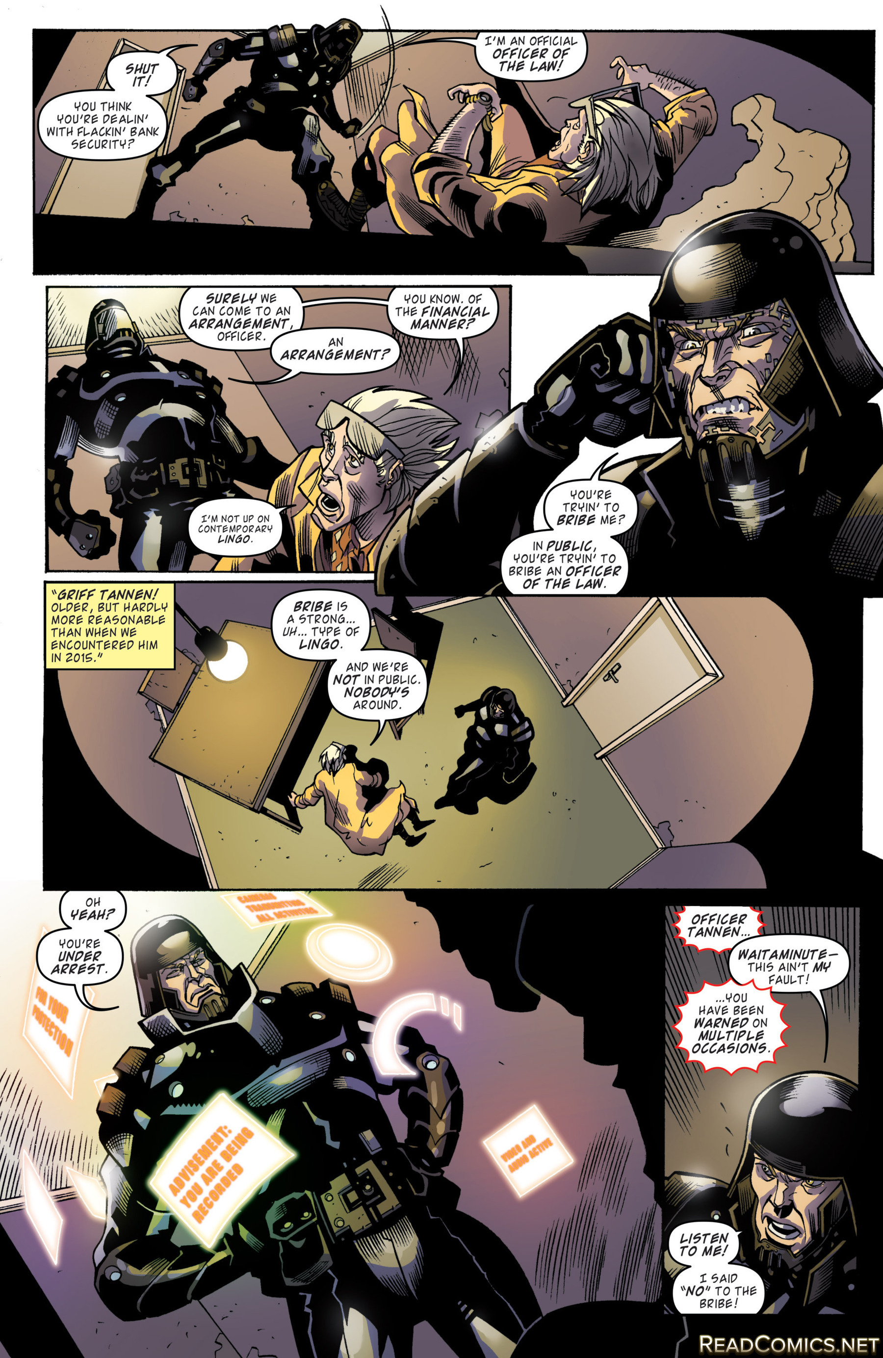 Back To the Future (2015-): Chapter 10 - Page 18