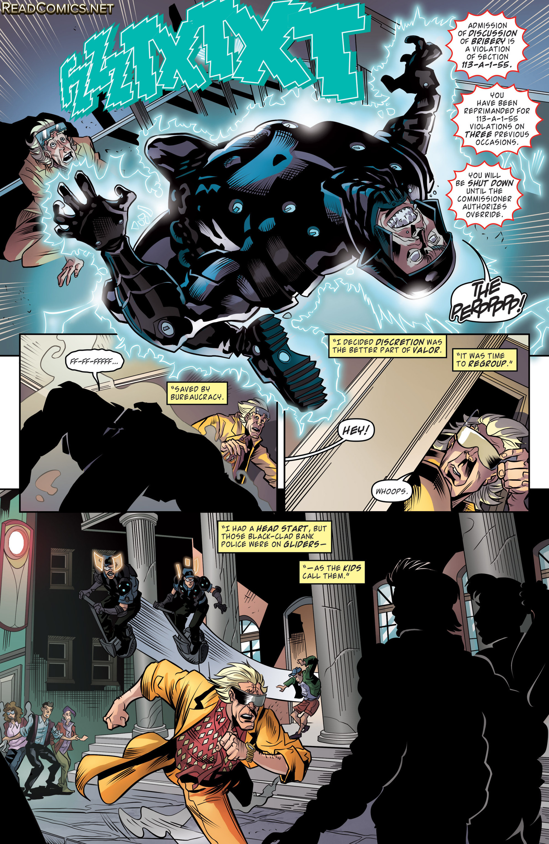 Back To the Future (2015-): Chapter 10 - Page 19