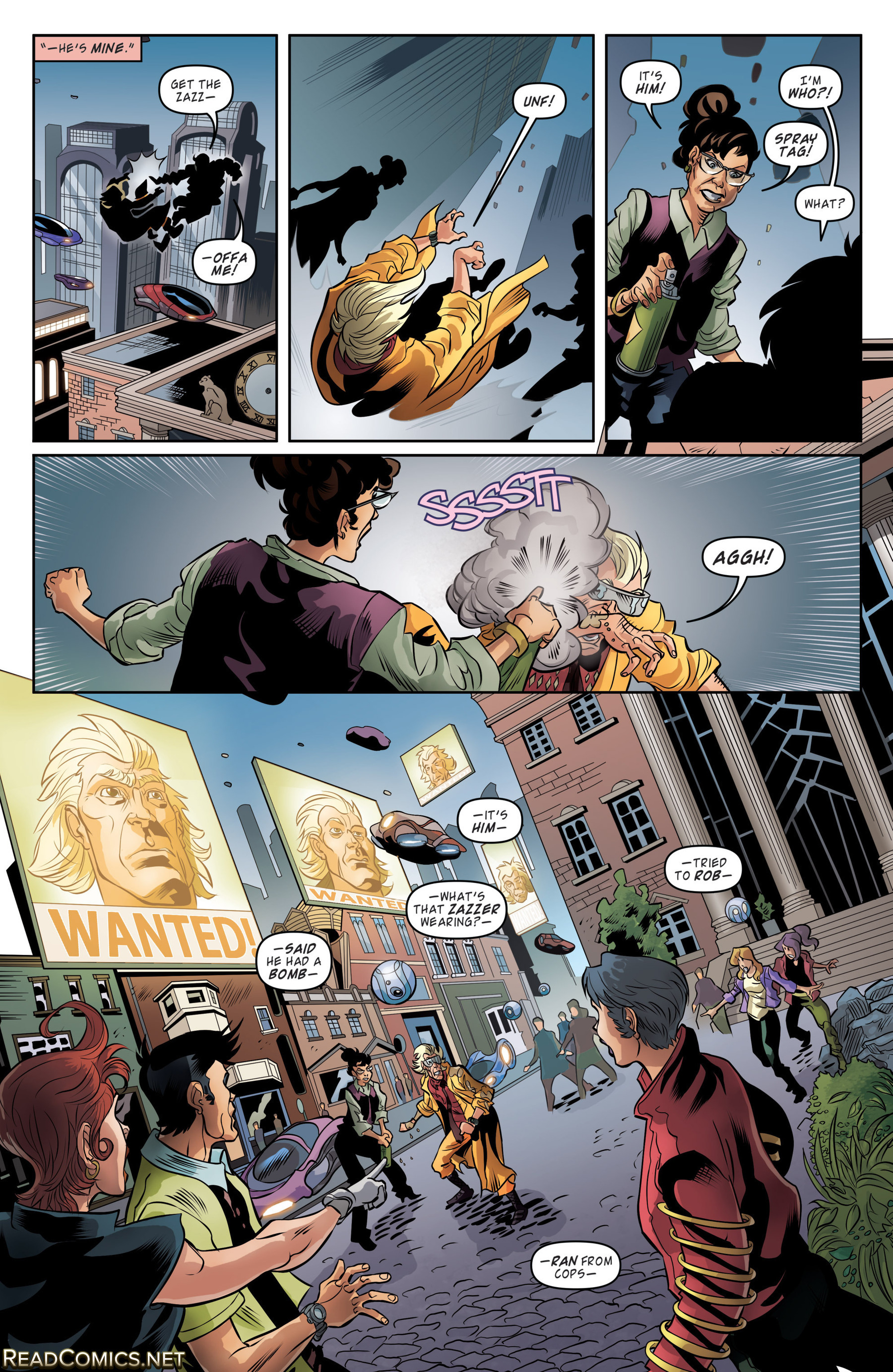 Back To the Future (2015-): Chapter 10 - Page 21