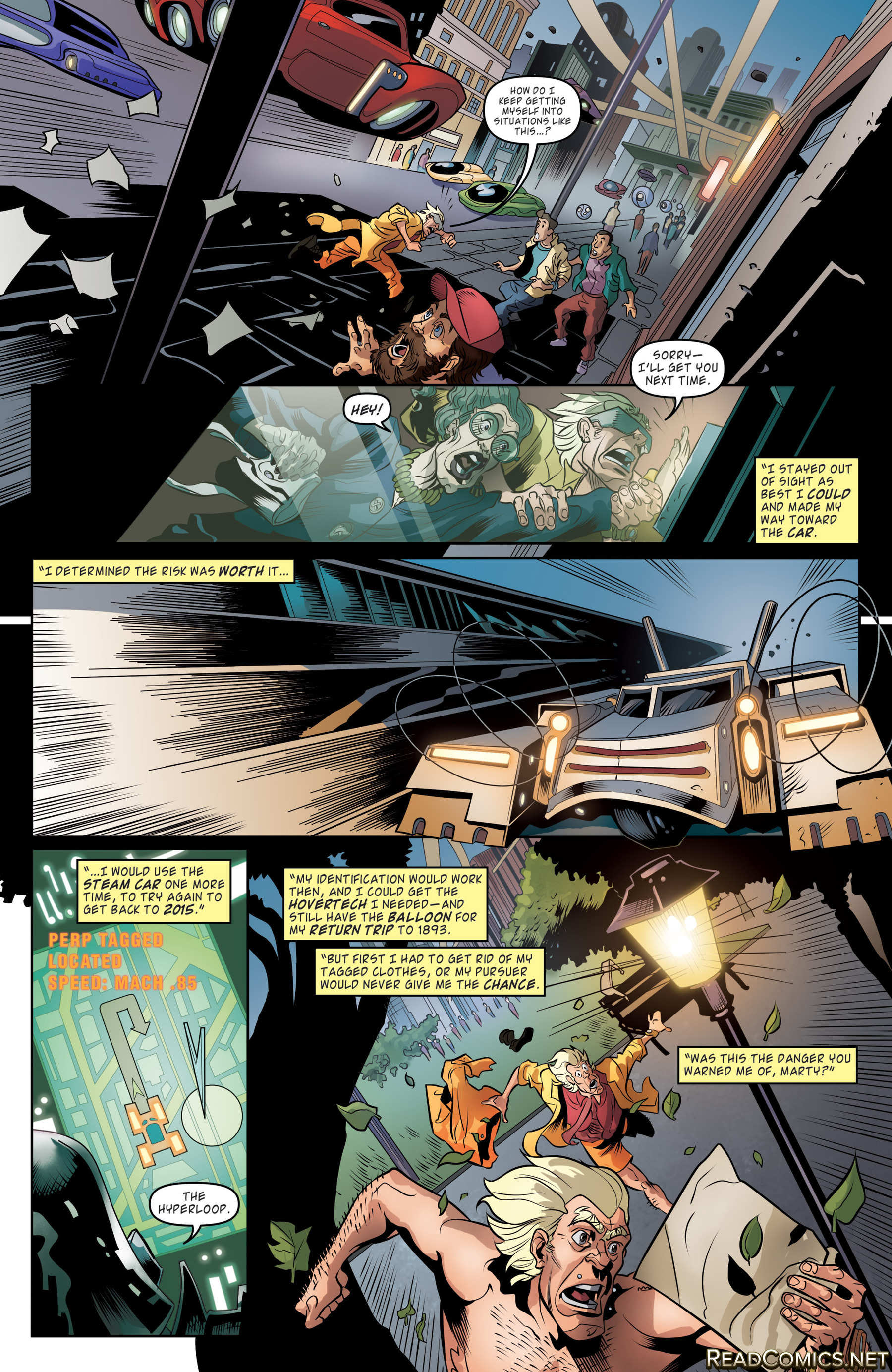 Back To the Future (2015-): Chapter 10 - Page 22