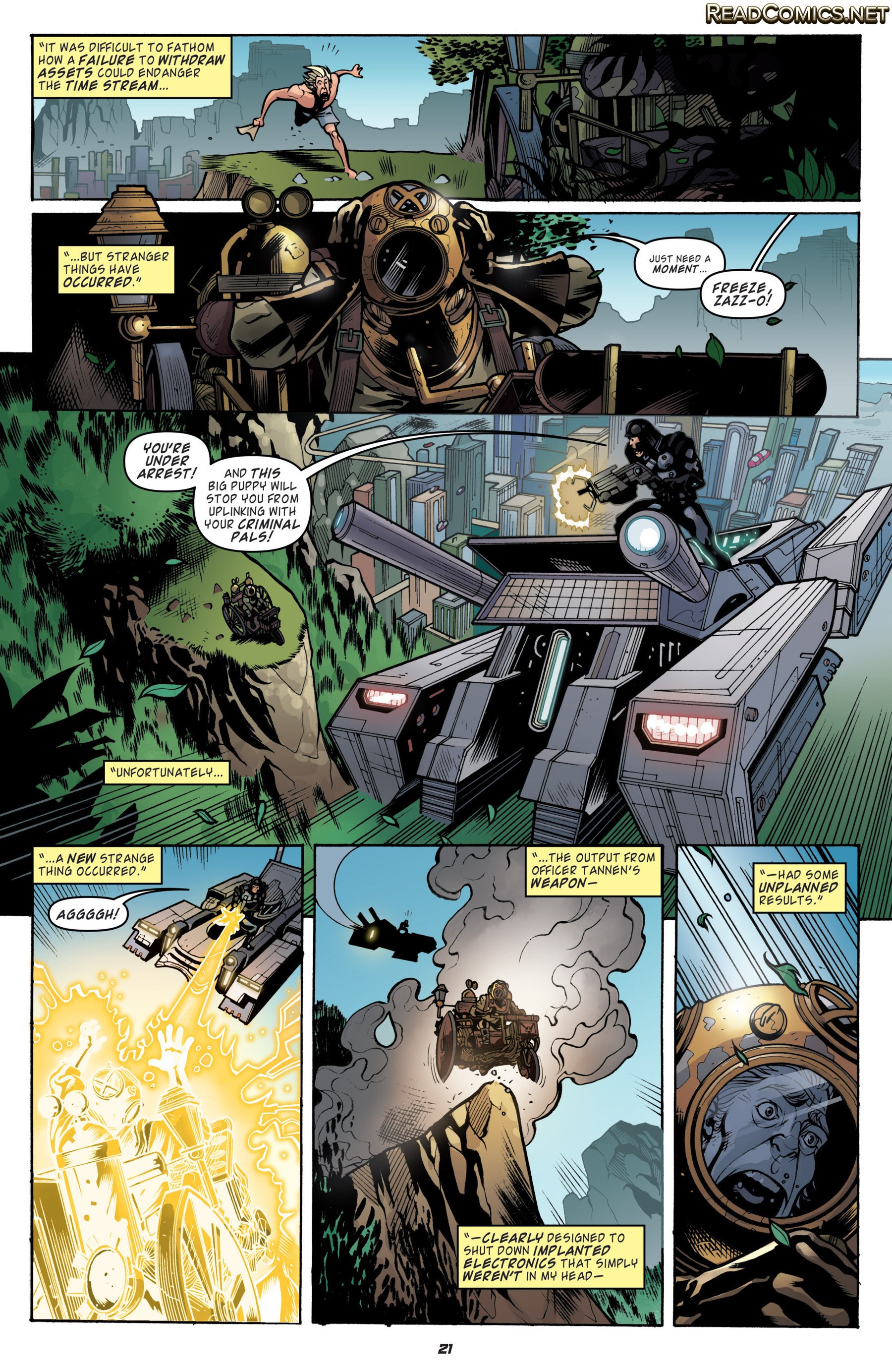 Back To the Future (2015-): Chapter 10 - Page 23