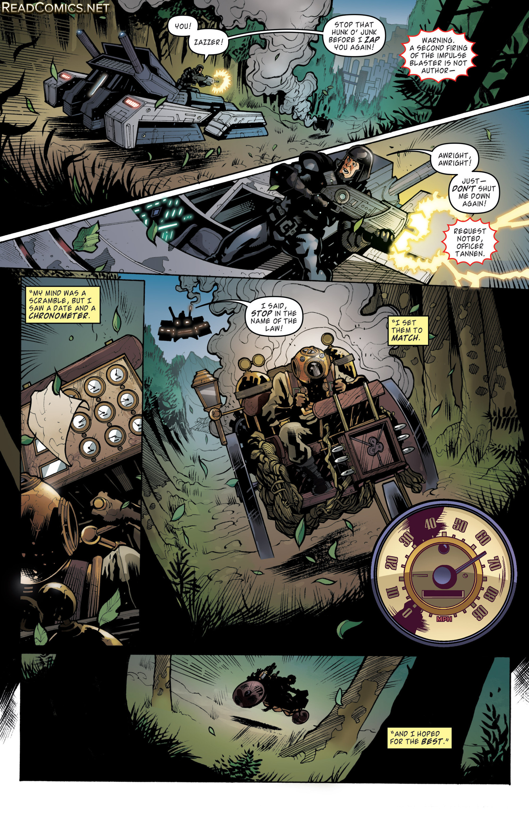 Back To the Future (2015-): Chapter 10 - Page 24