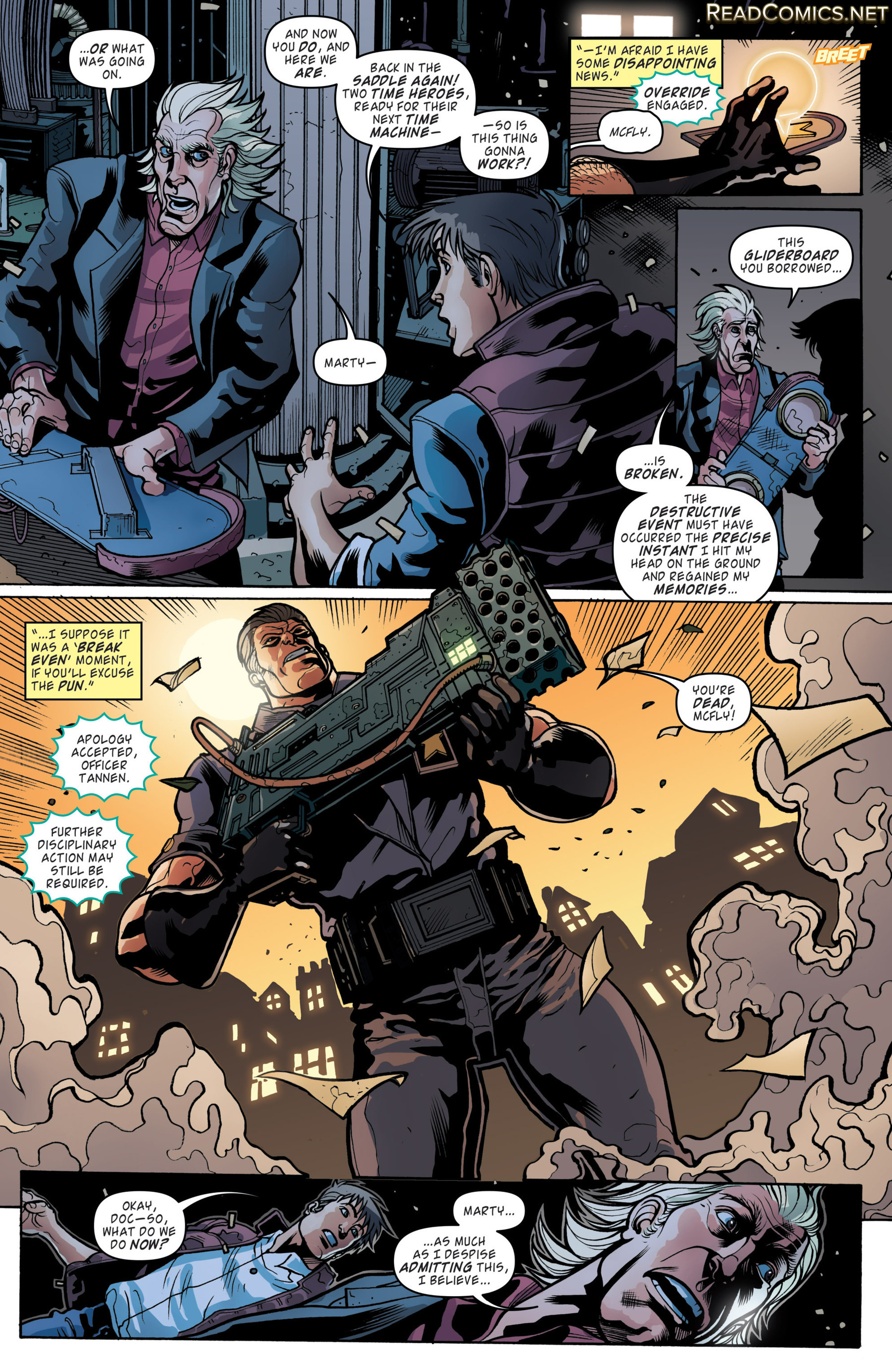 Back To the Future (2015-): Chapter 10 - Page 27