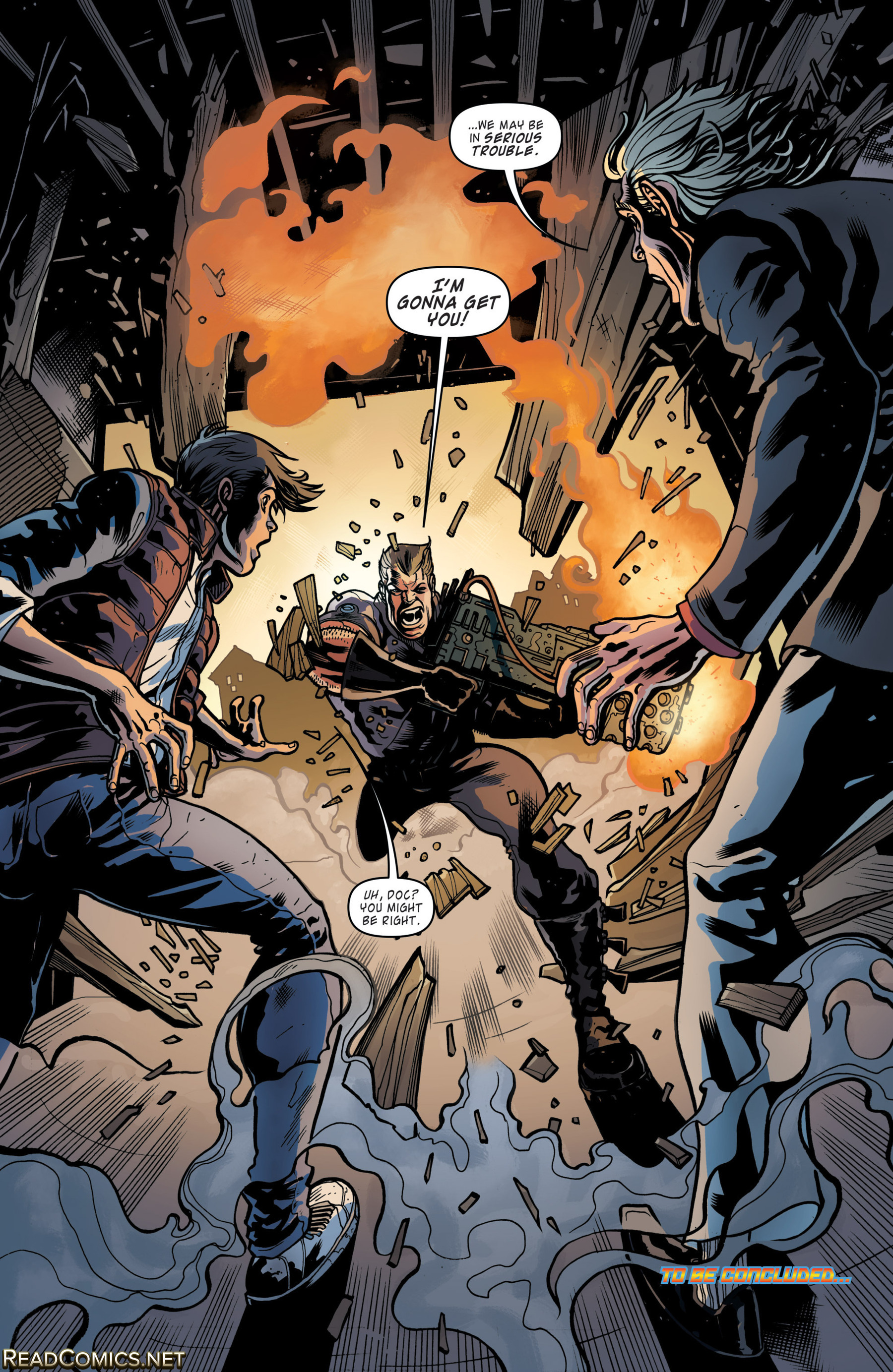 Back To the Future (2015-): Chapter 10 - Page 28