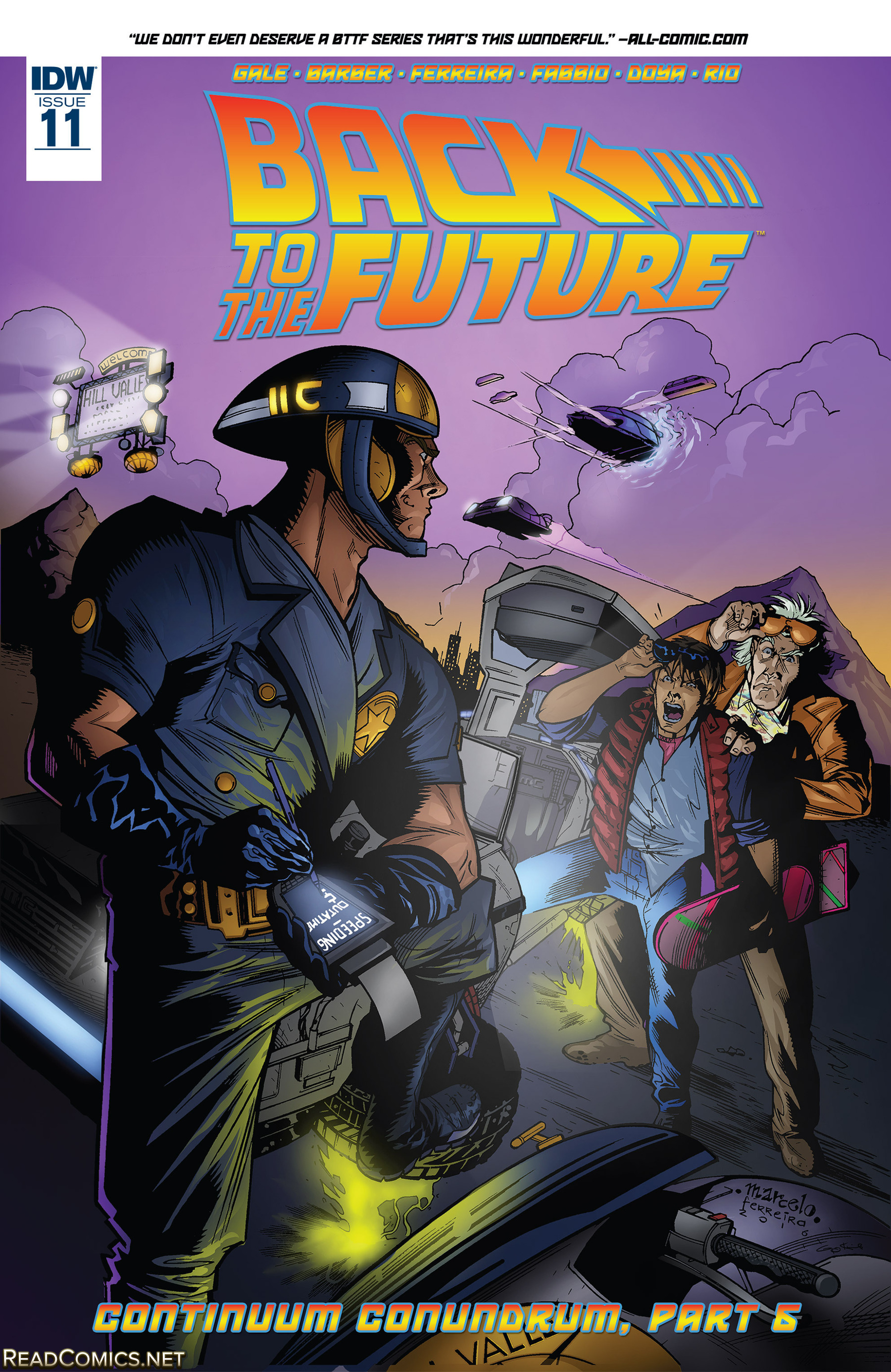 Back To the Future (2015-): Chapter 11 - Page 1