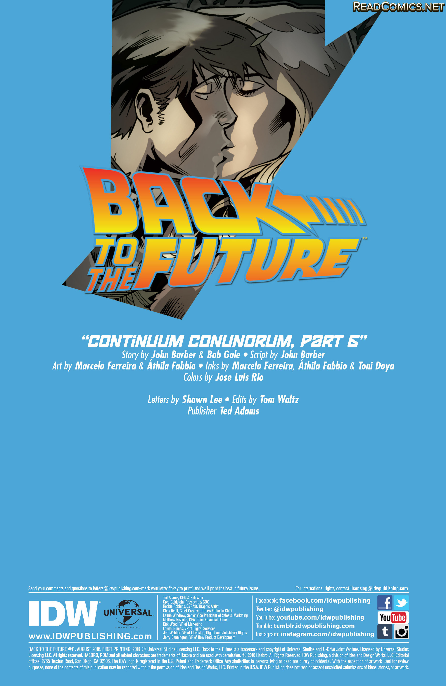 Back To the Future (2015-): Chapter 11 - Page 2