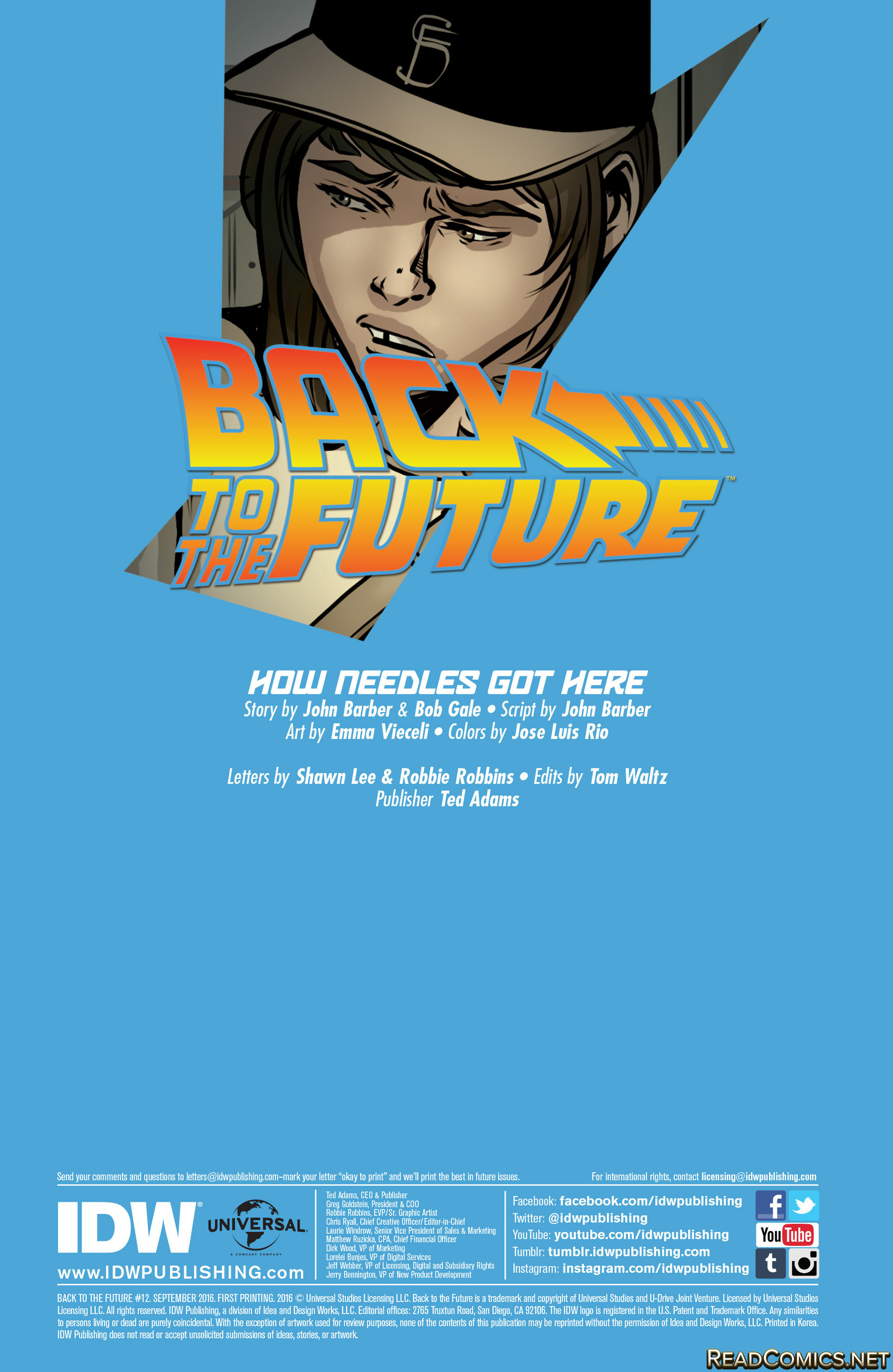 Back To the Future (2015-): Chapter 12 - Page 2