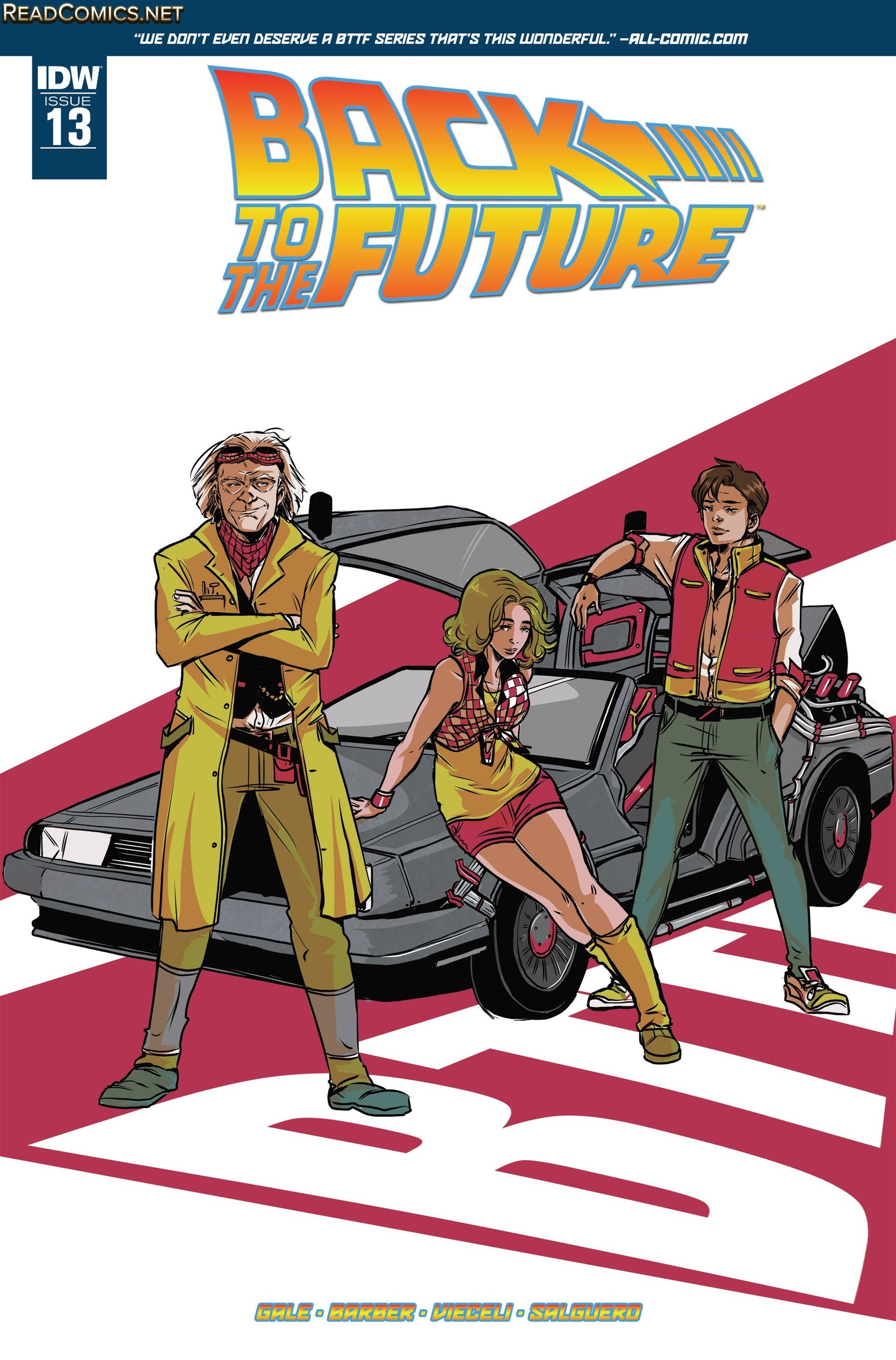 Back To the Future (2015-): Chapter 13 - Page 1