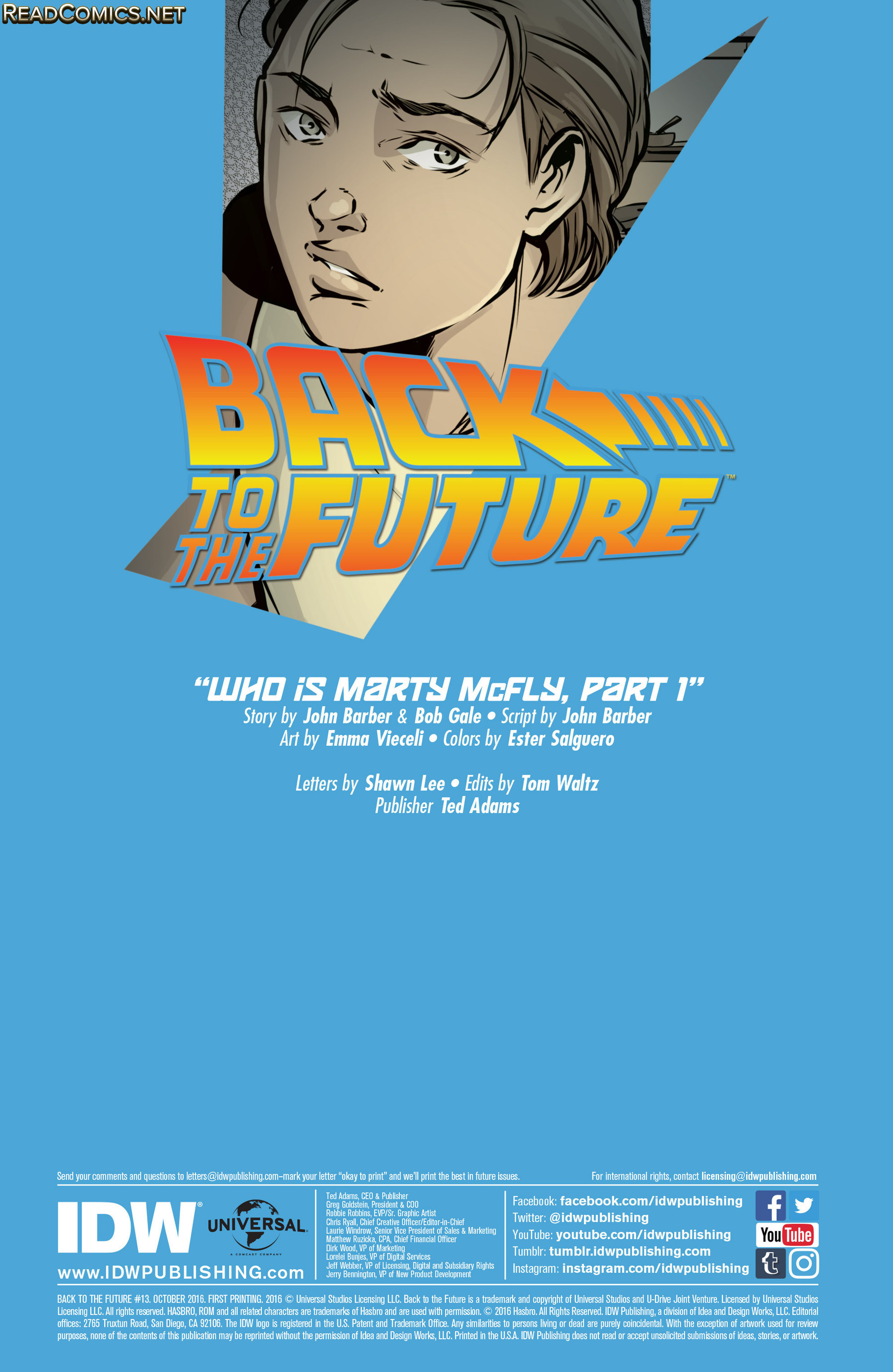 Back To the Future (2015-): Chapter 13 - Page 2