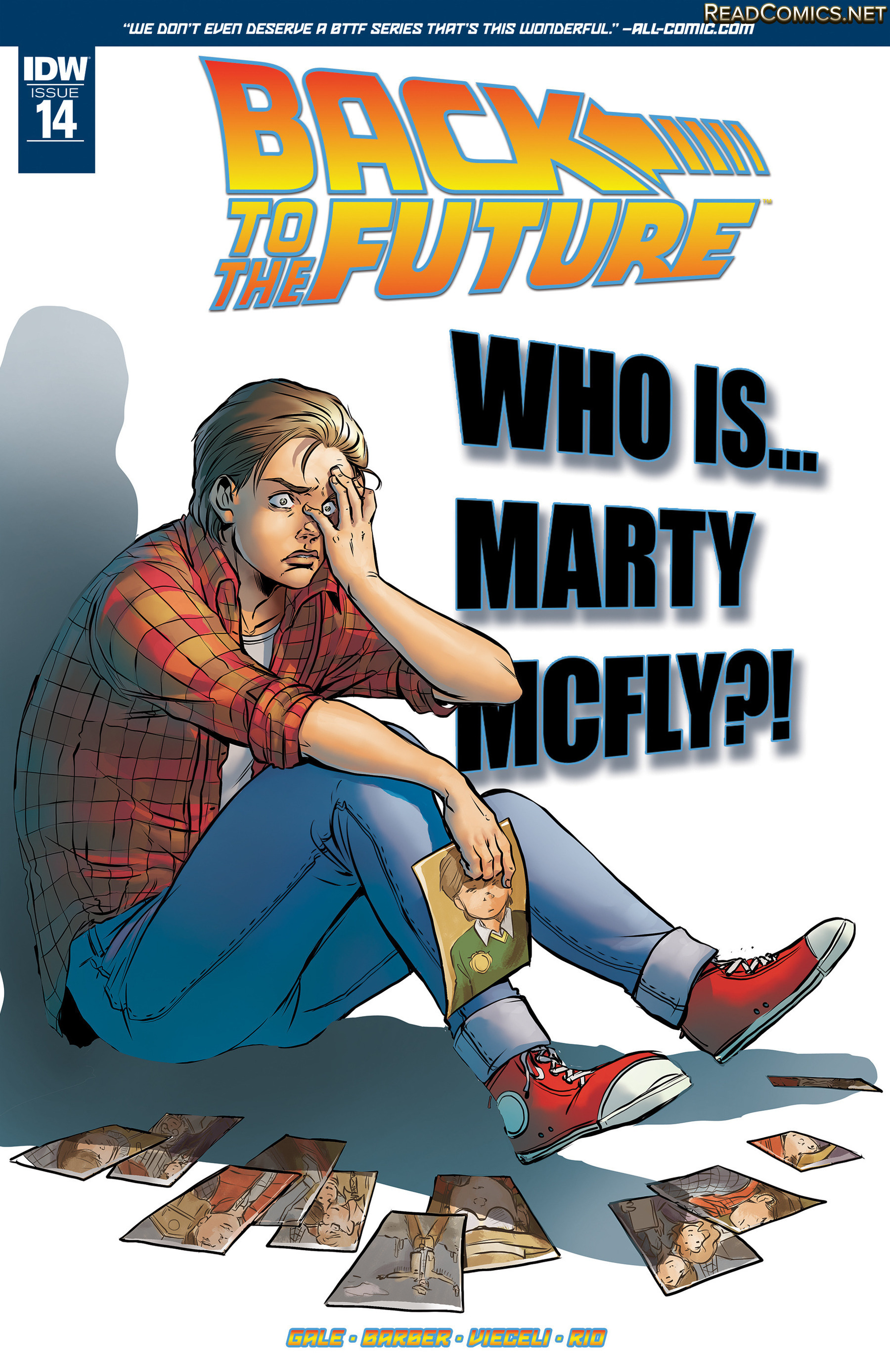 Back To the Future (2015-): Chapter 14 - Page 1