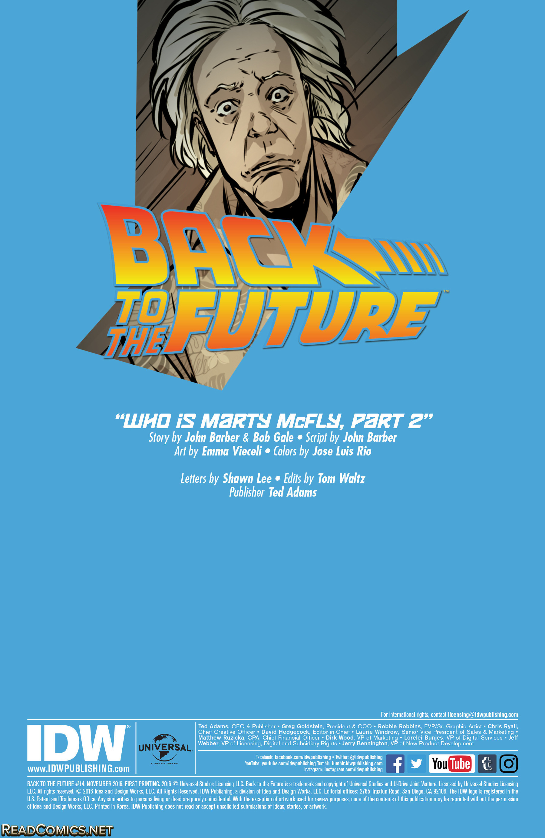 Back To the Future (2015-): Chapter 14 - Page 2