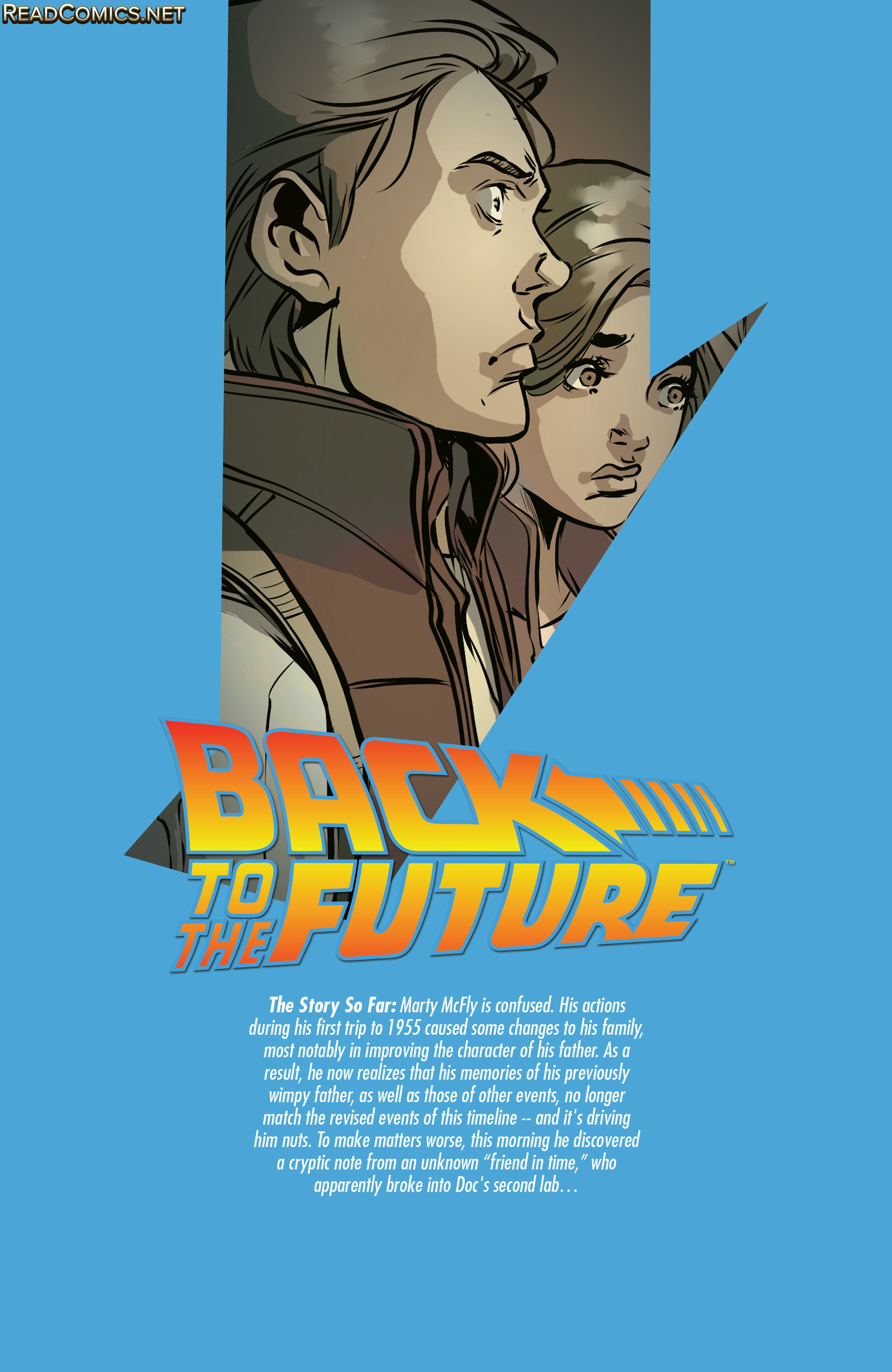 Back To the Future (2015-): Chapter 14 - Page 3