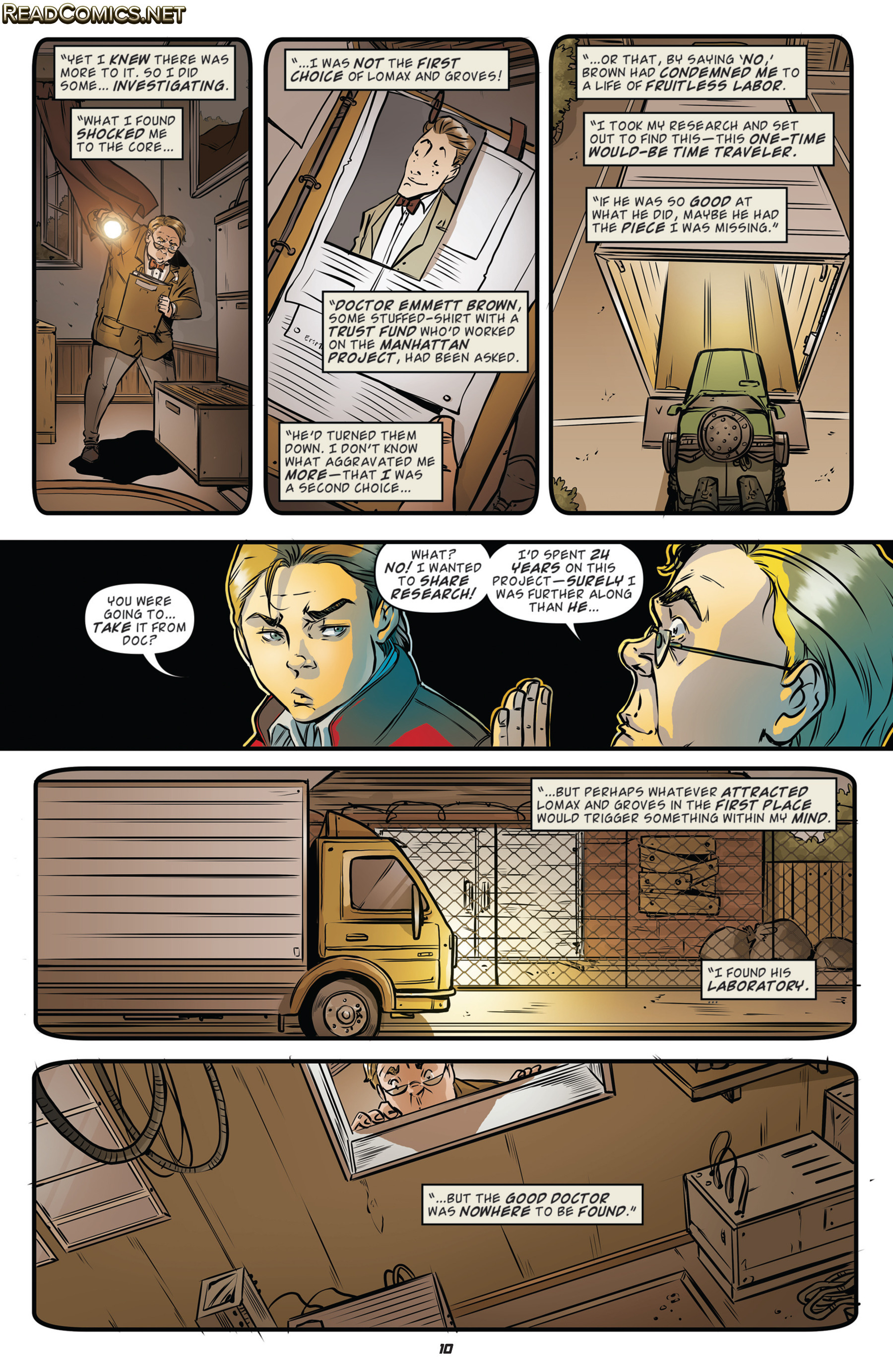 Back To the Future (2015-): Chapter 14 - Page 12