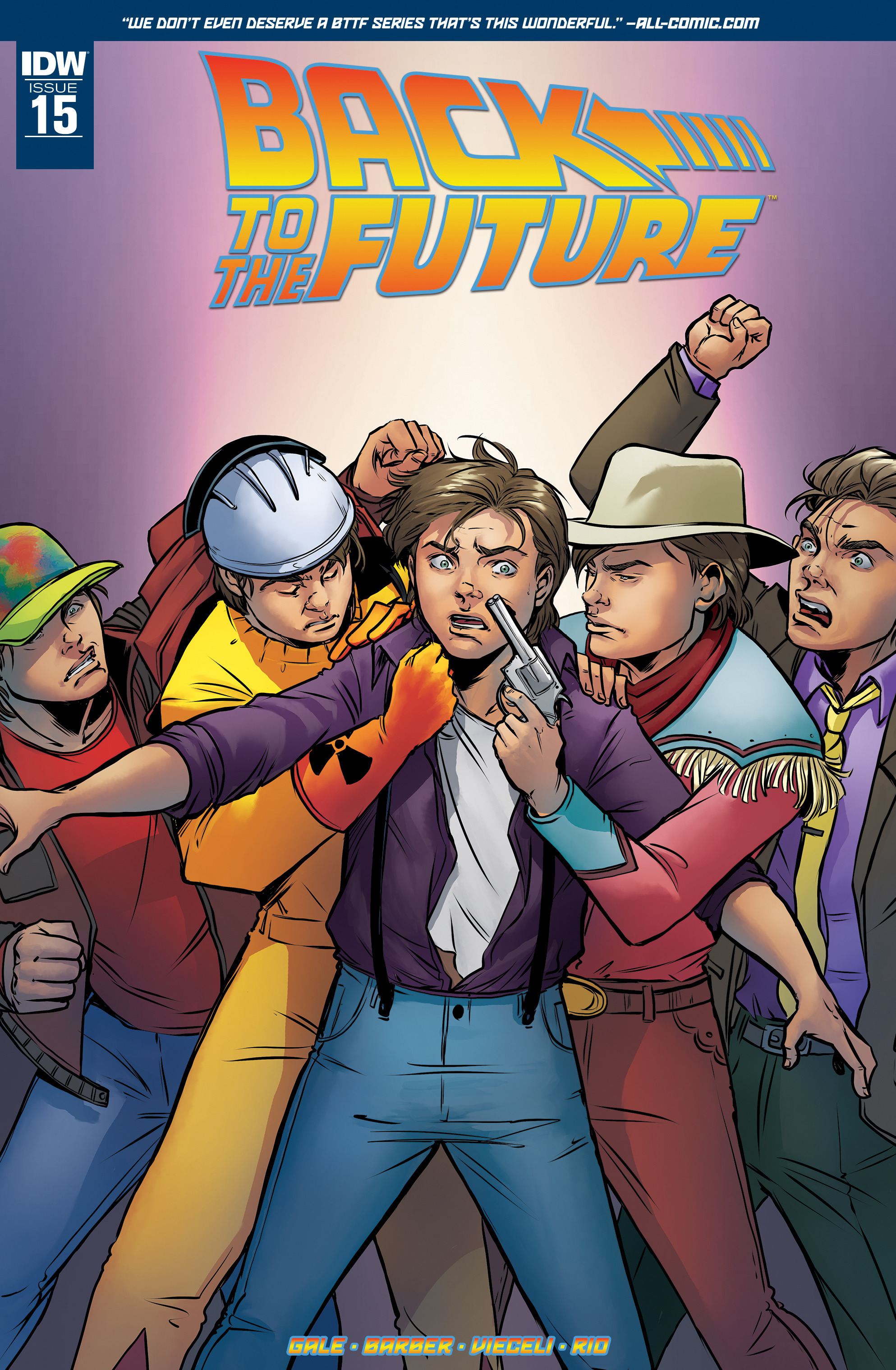 Back To the Future (2015-): Chapter 15 - Page 1