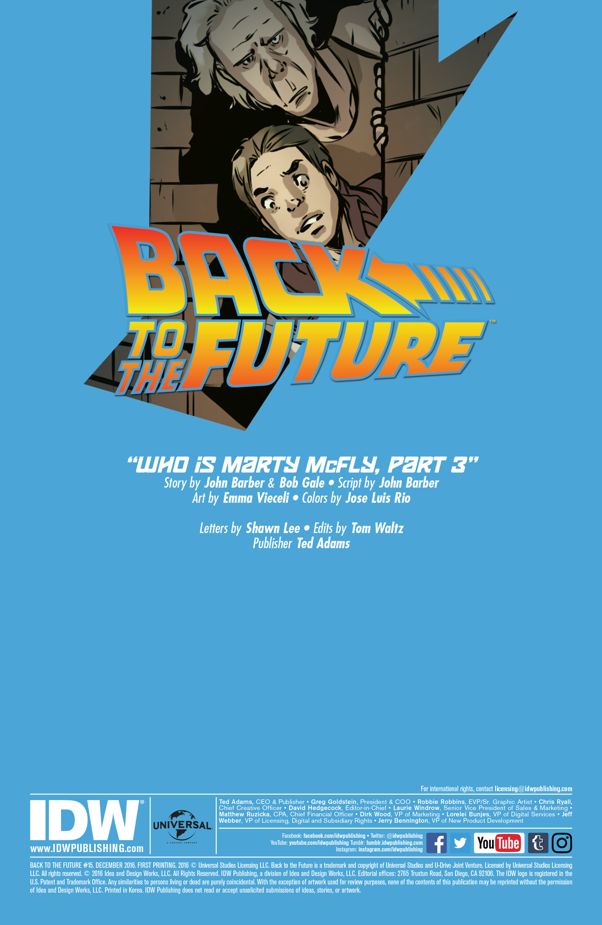 Back To the Future (2015-): Chapter 15 - Page 2